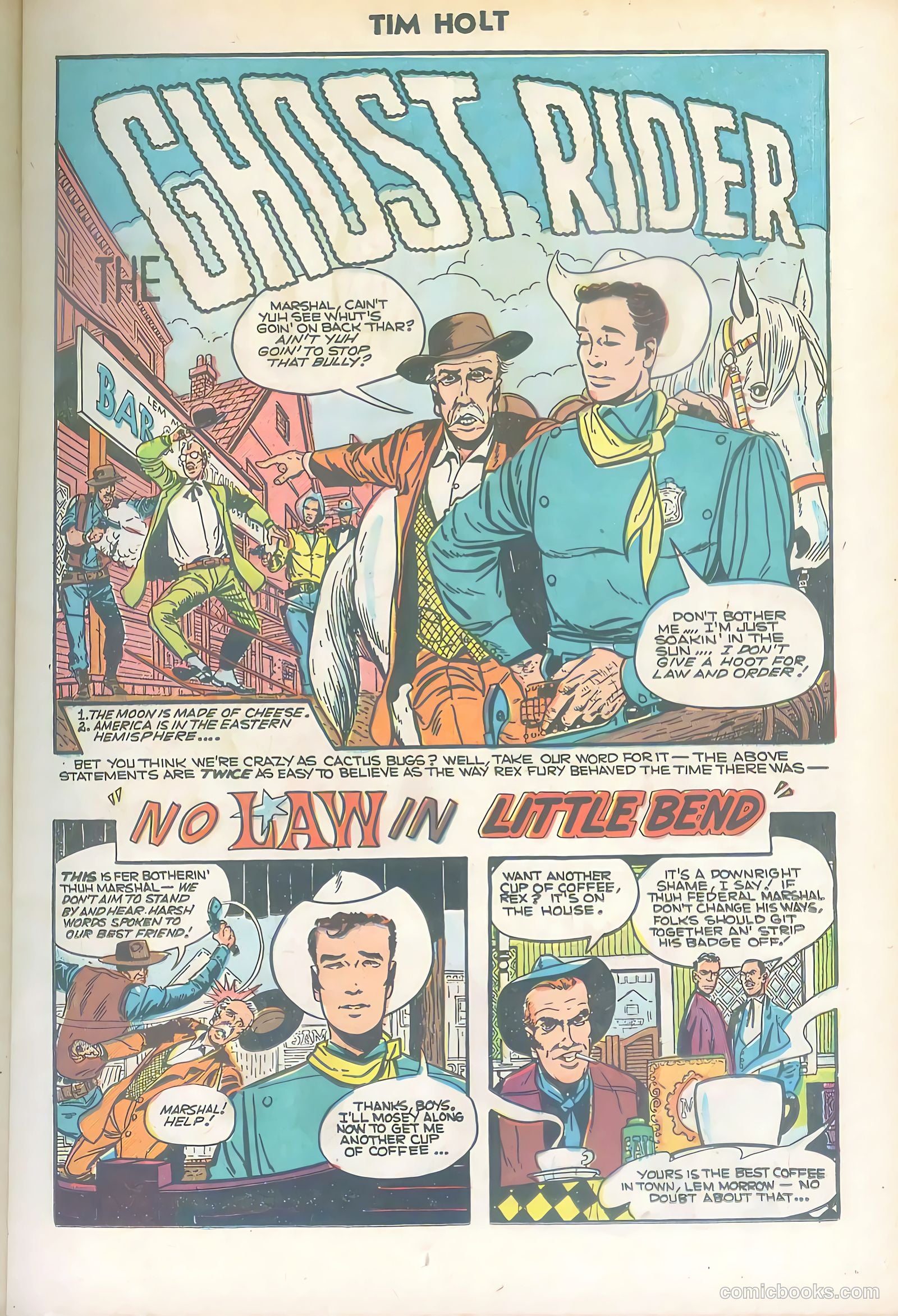 Tim Holt #36 (1953) — page 11 of 36