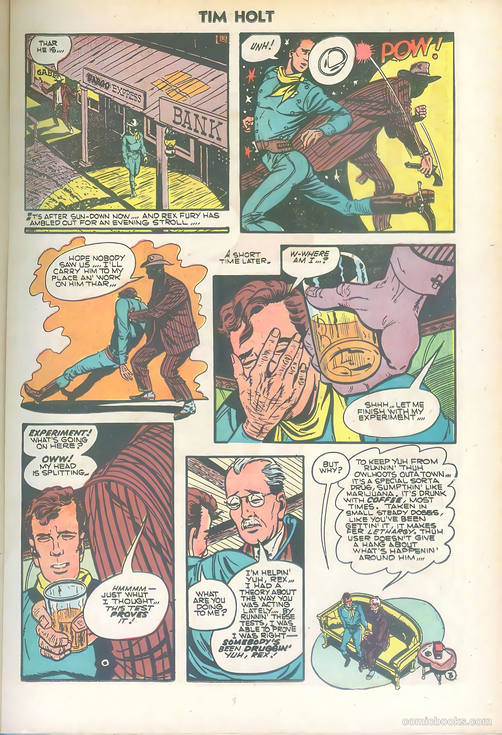 Tim Holt #36 (1953) — page 13 of 36