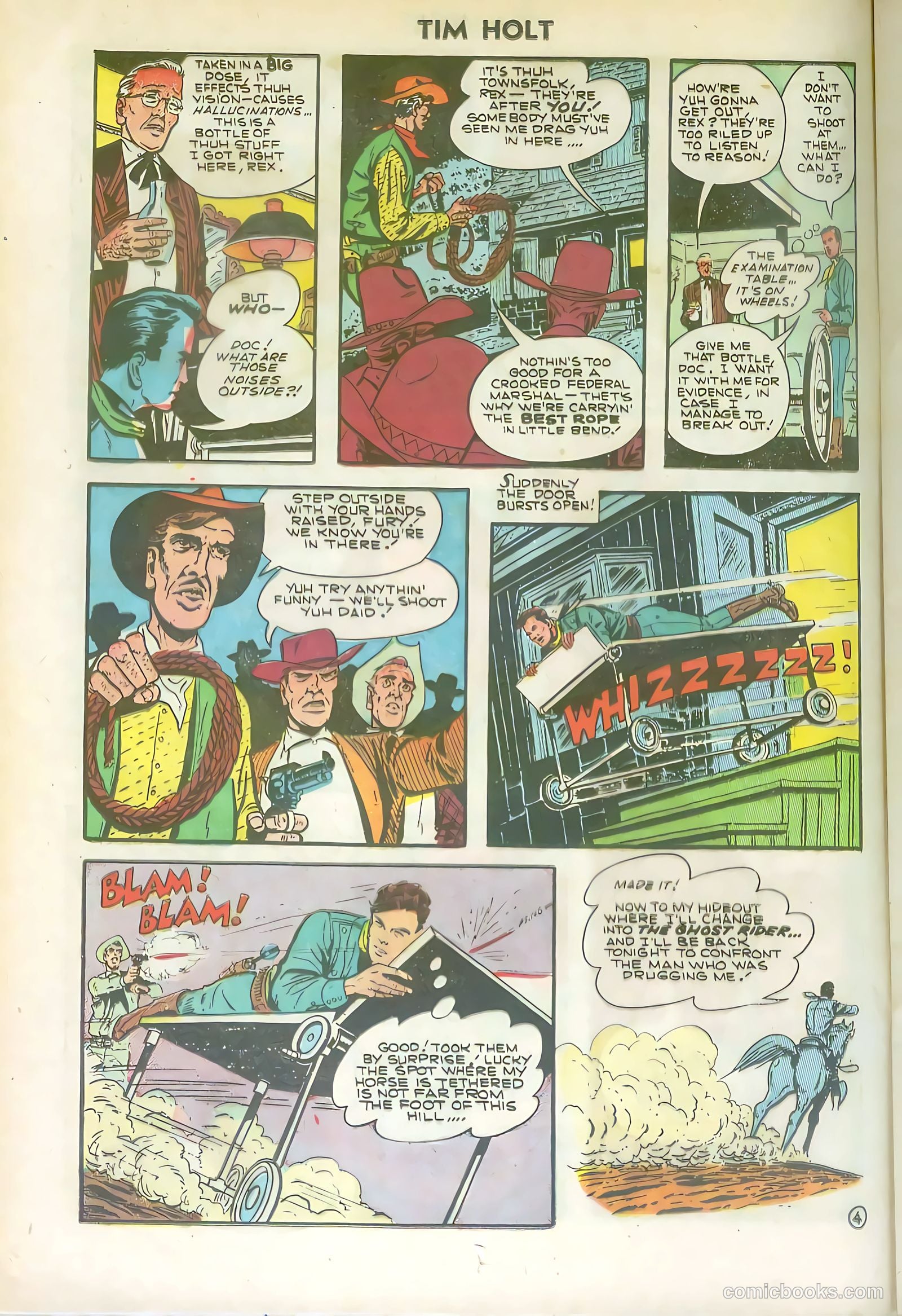 Tim Holt #36 (1953) — page 14 of 36