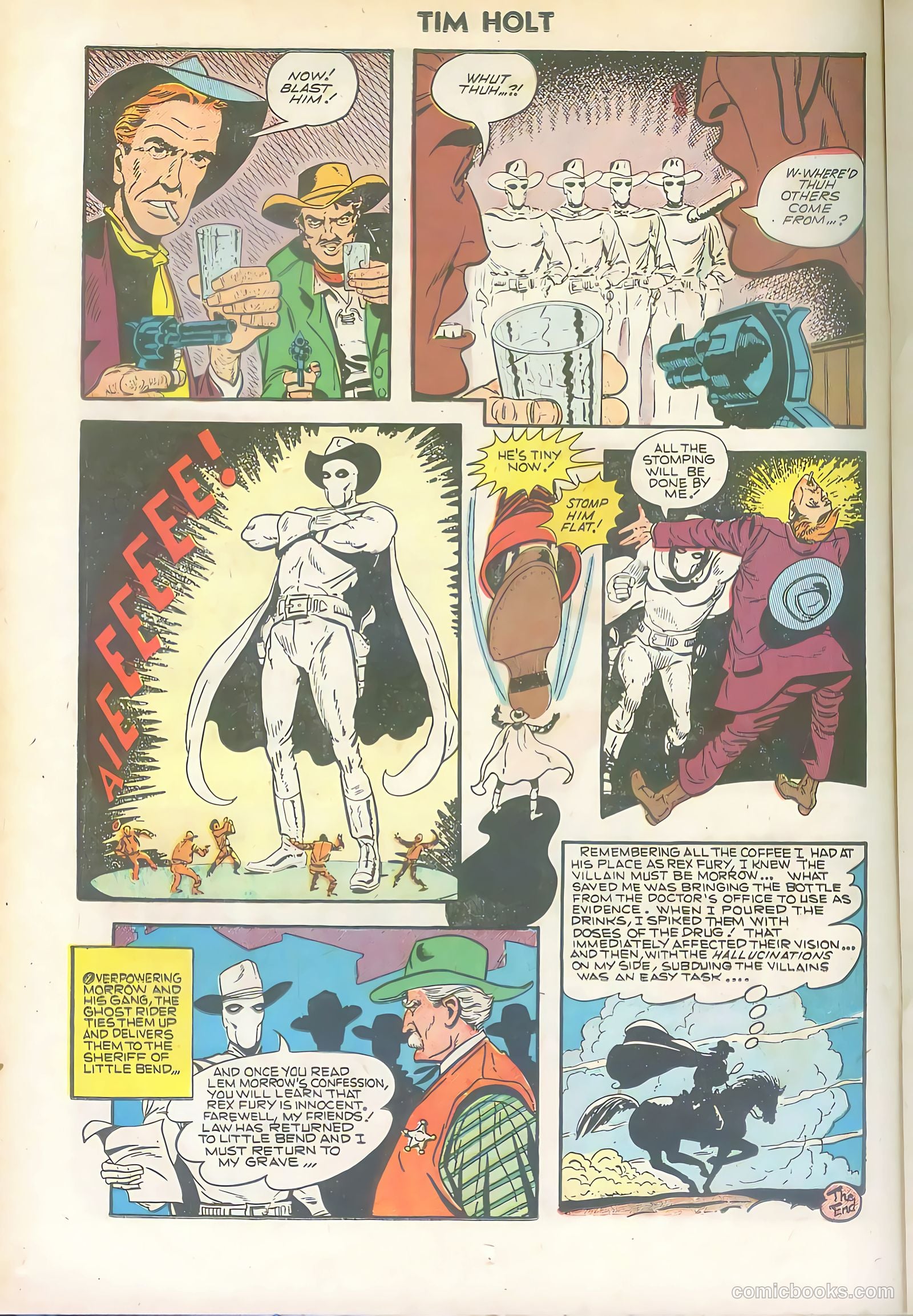 Tim Holt #36 (1953) — page 16 of 36