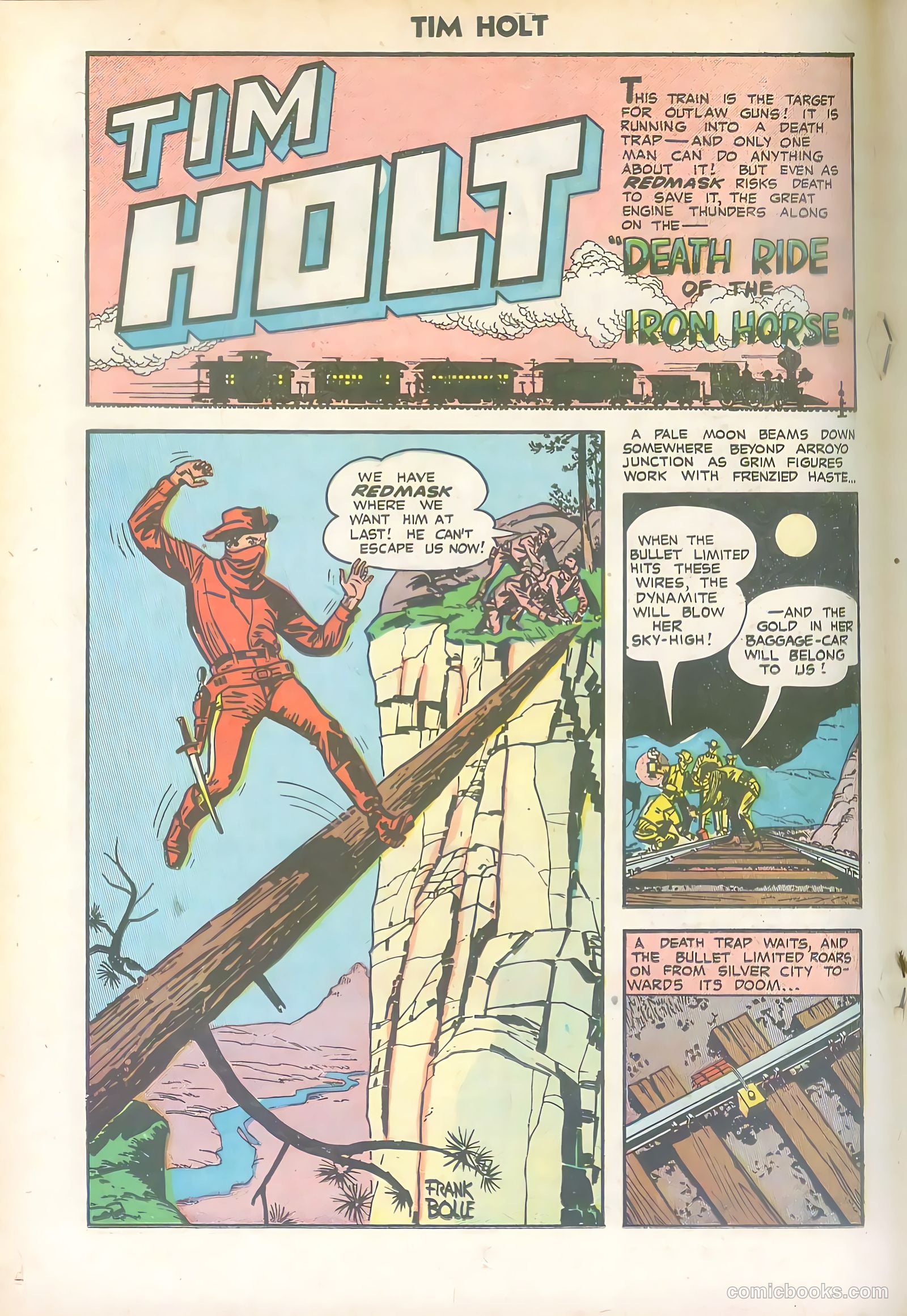 Tim Holt #36 (1953) — page 18 of 36