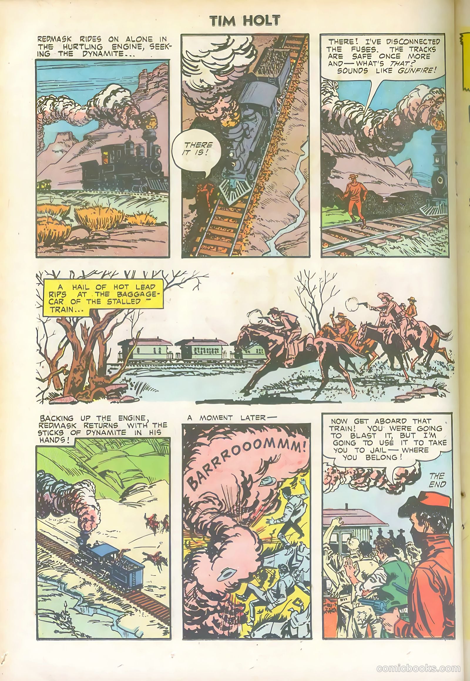 Tim Holt #36 (1953) — page 24 of 36
