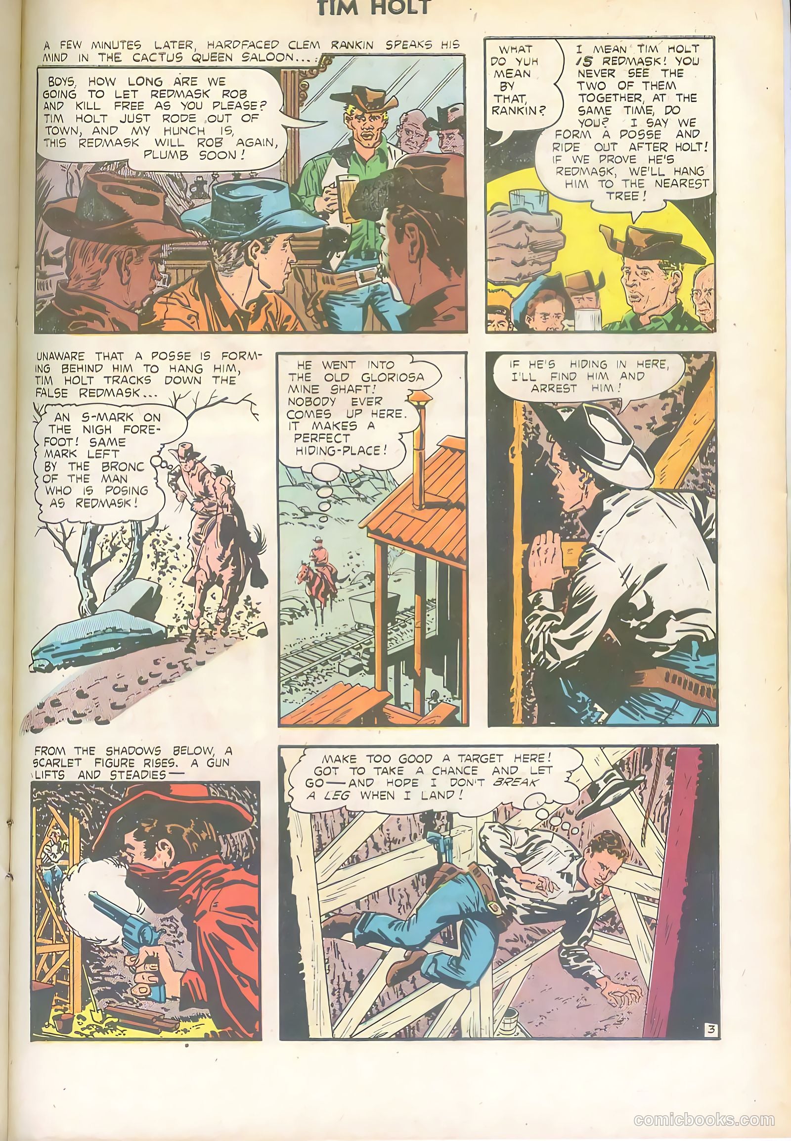 Tim Holt #36 (1953) — page 29 of 36