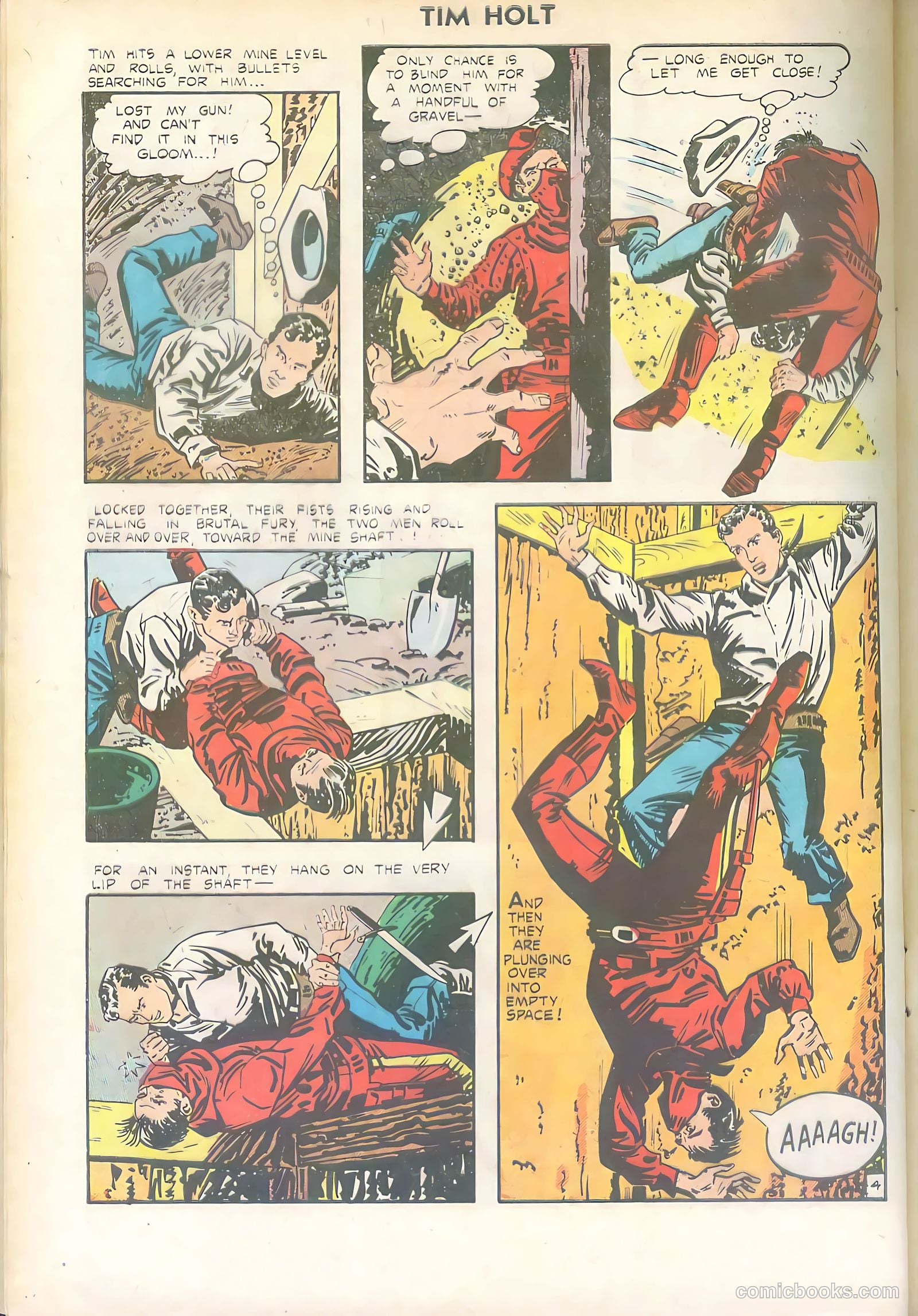 Tim Holt #36 (1953) — page 30 of 36