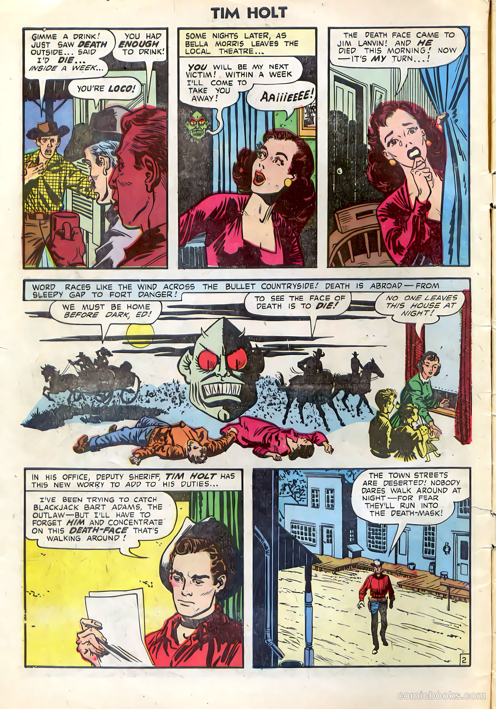 Tim Holt #37 (1953) — page 4 of 36