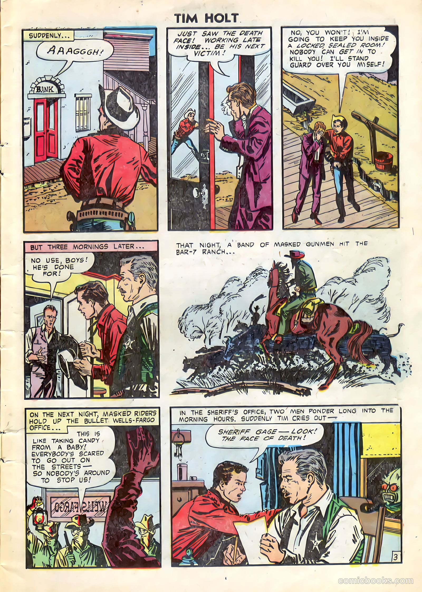 Tim Holt #37 (1953) — page 5 of 36