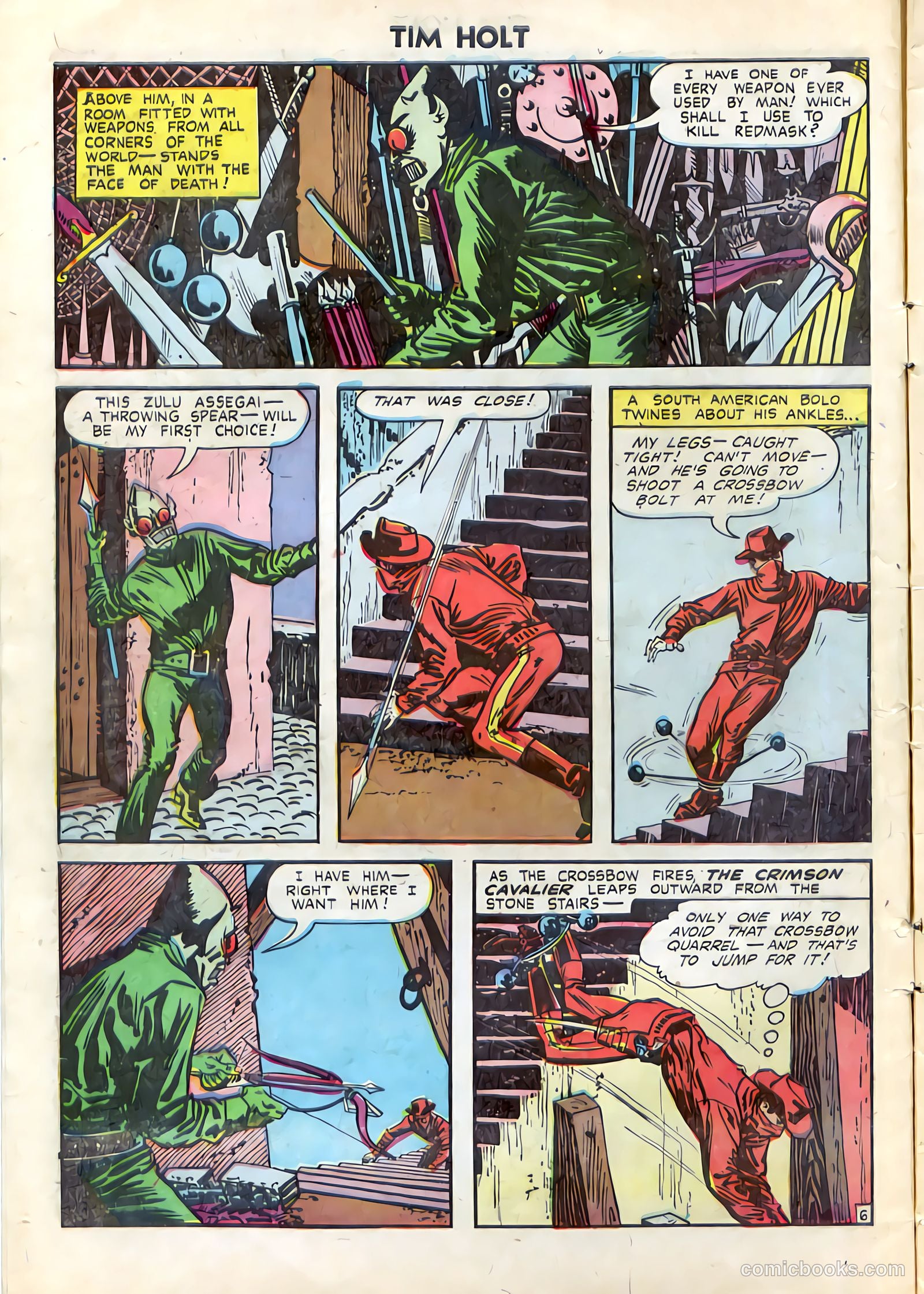 Tim Holt #37 (1953) — page 8 of 36