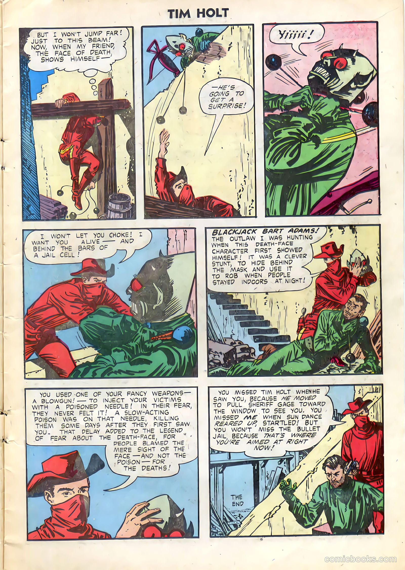 Tim Holt #37 (1953) — page 9 of 36
