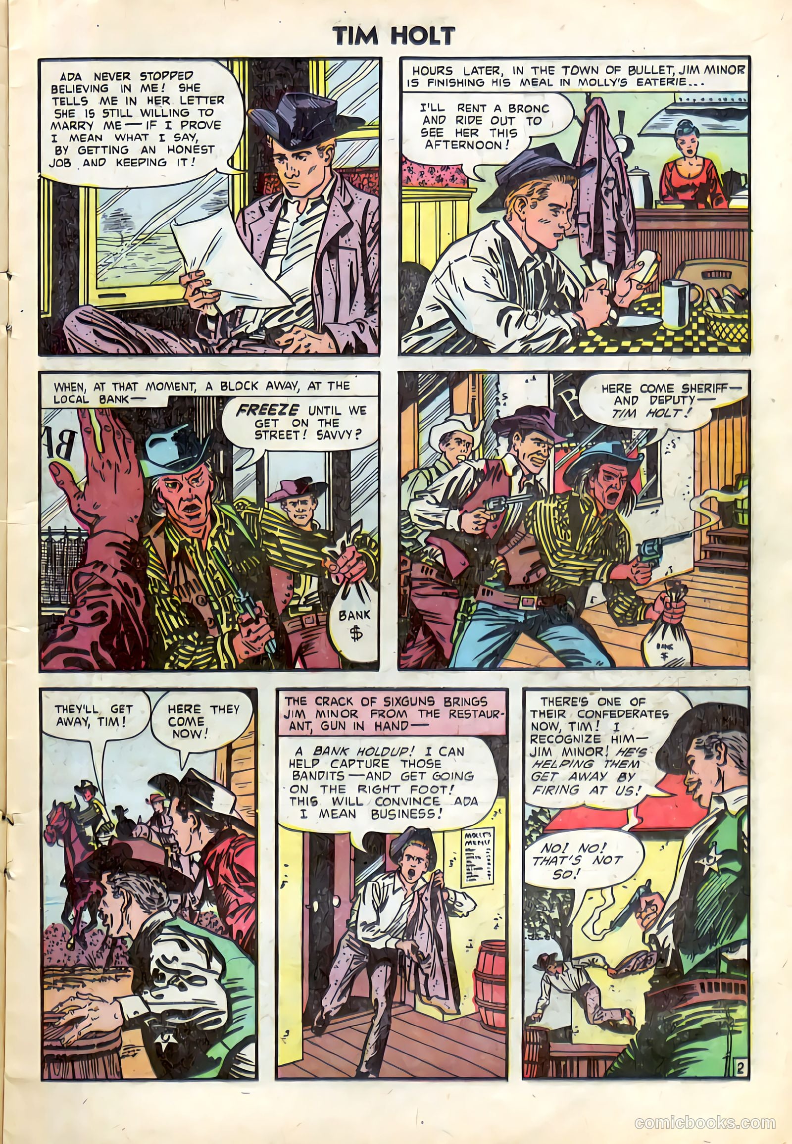 Tim Holt #37 (1953) — page 11 of 36