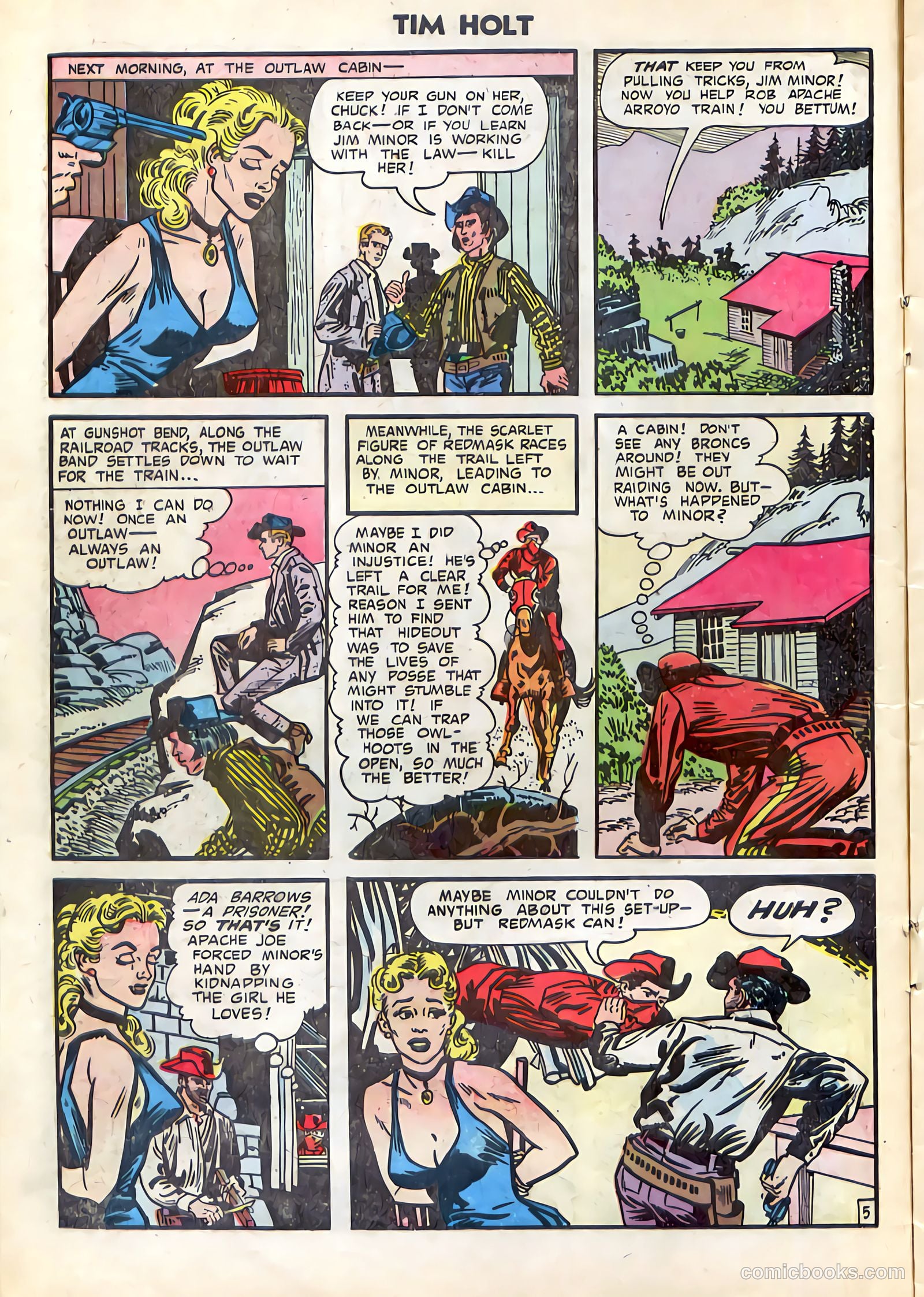Tim Holt #37 (1953) — page 14 of 36