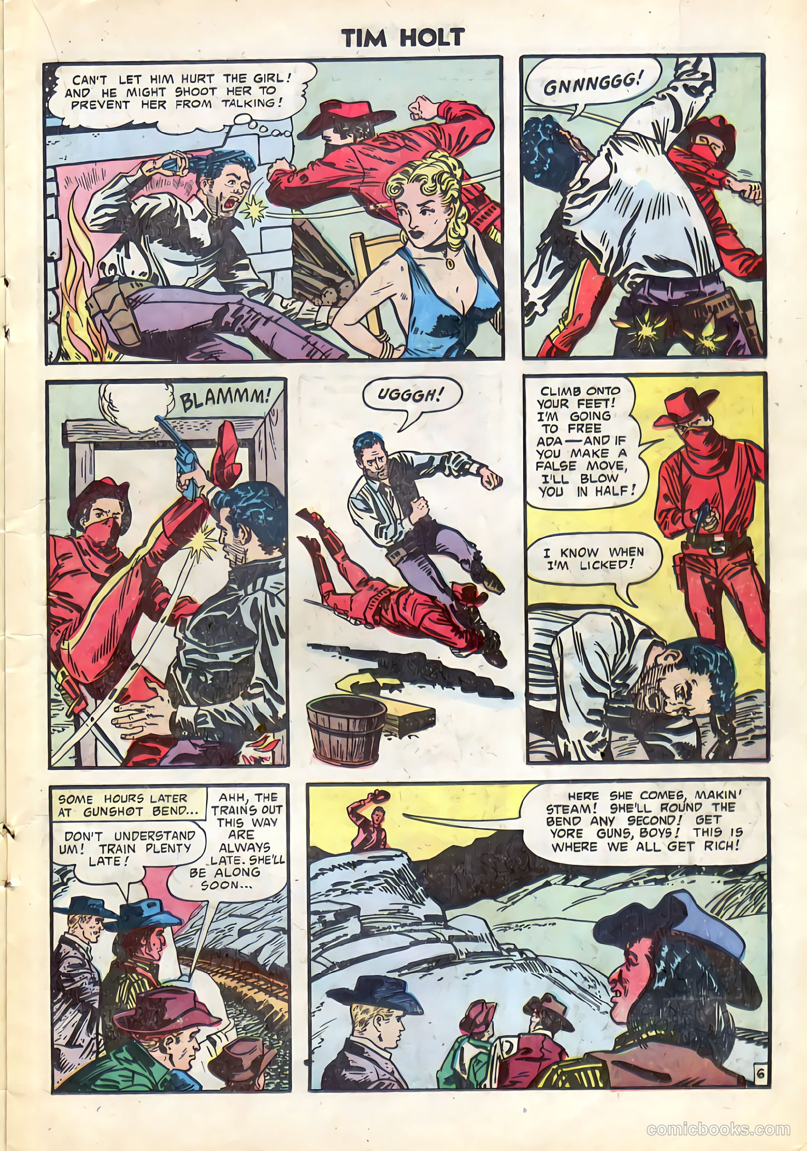 Tim Holt #37 (1953) — page 15 of 36