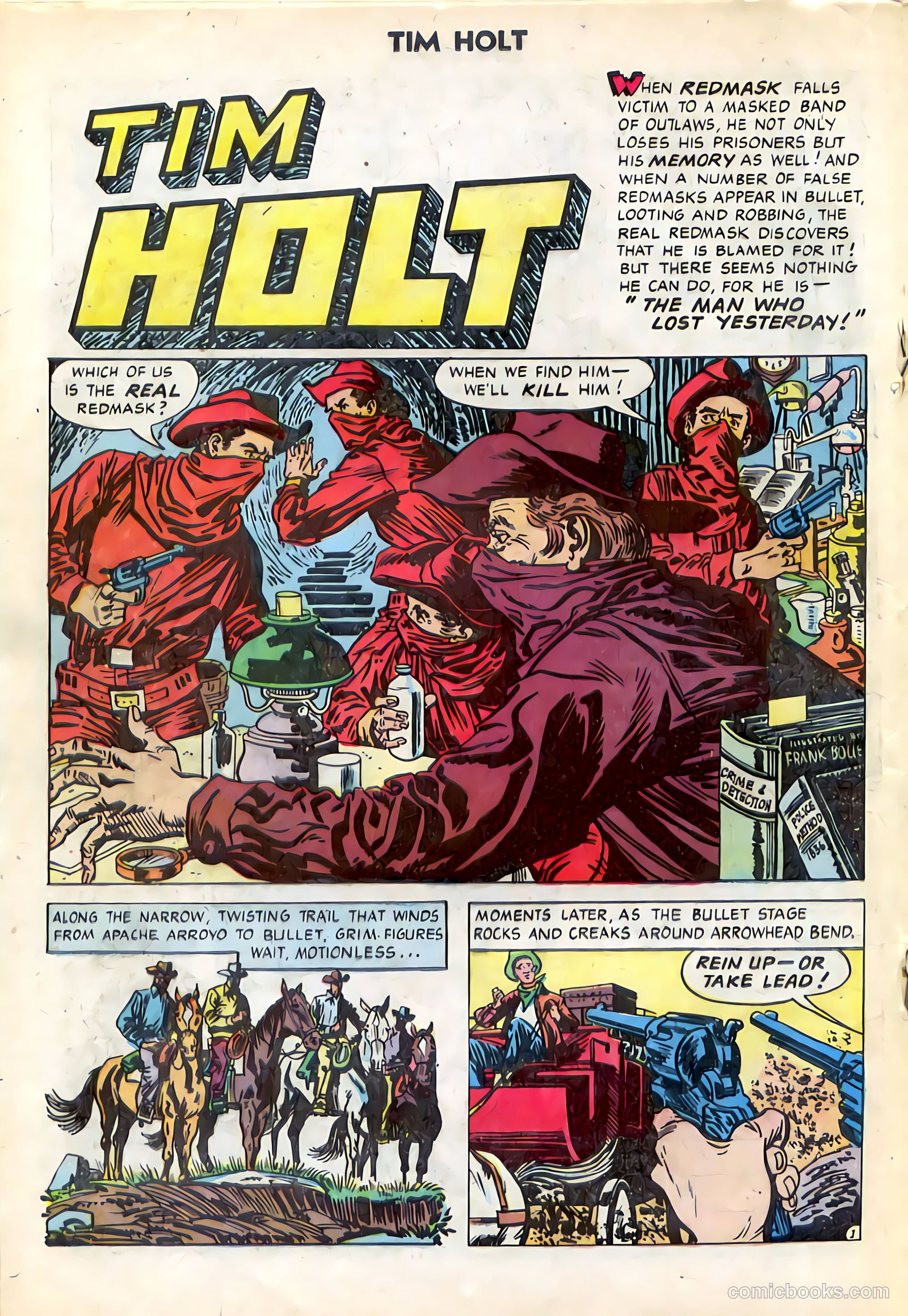 Tim Holt #37 (1953) — page 18 of 36