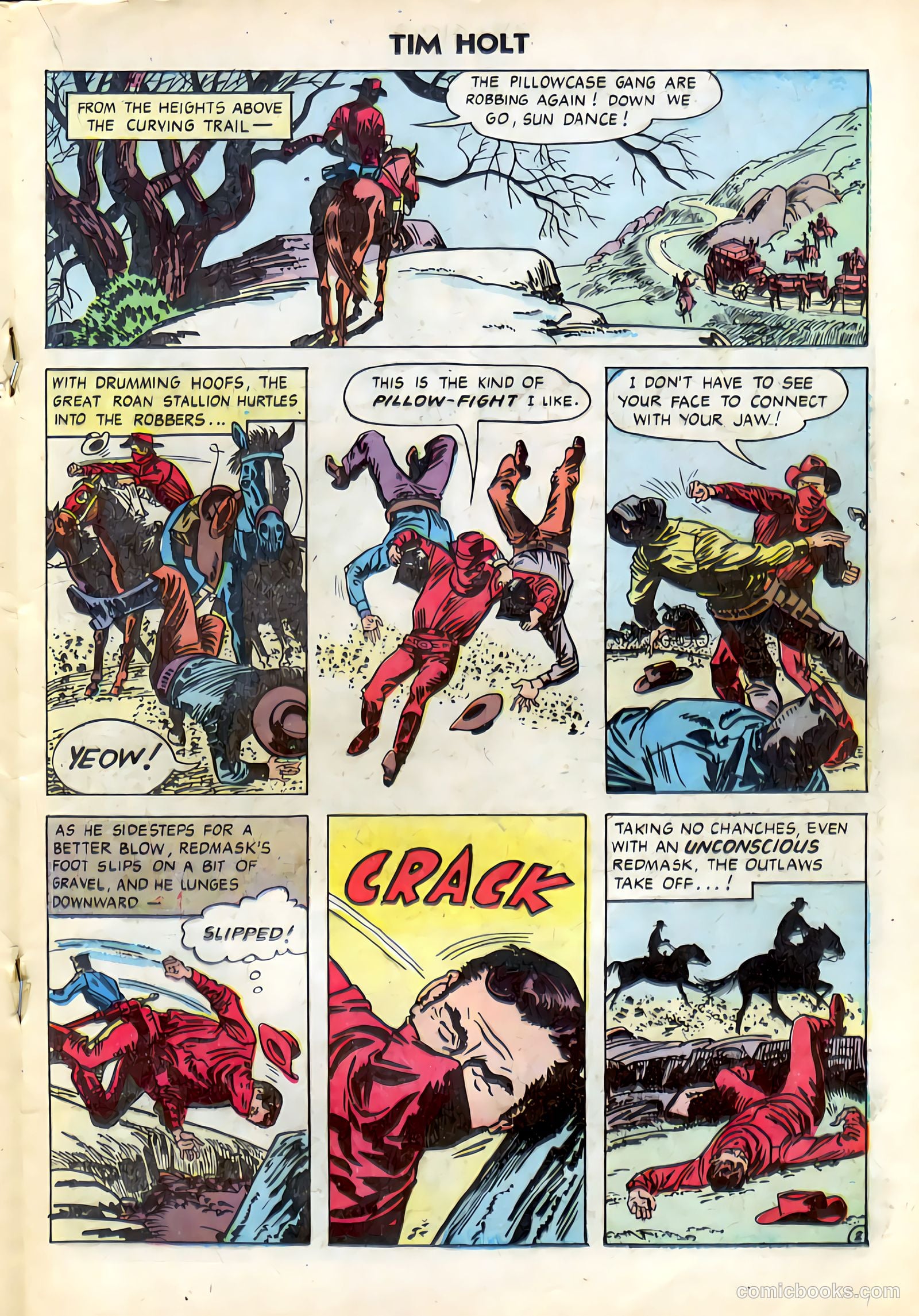 Tim Holt #37 (1953) — page 19 of 36