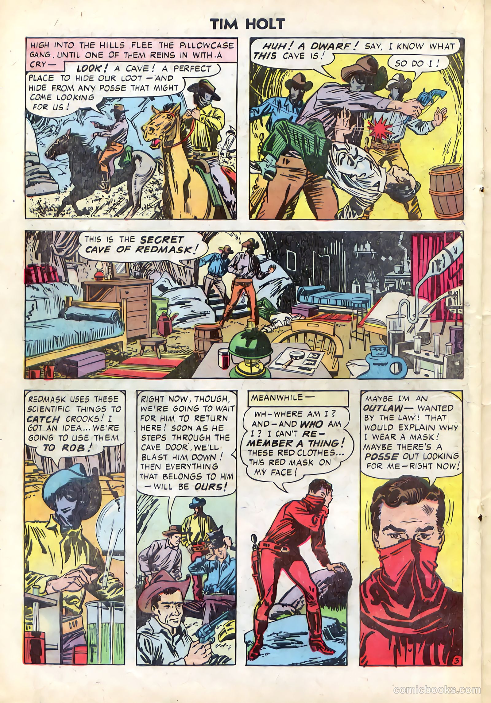 Tim Holt #37 (1953) — page 20 of 36