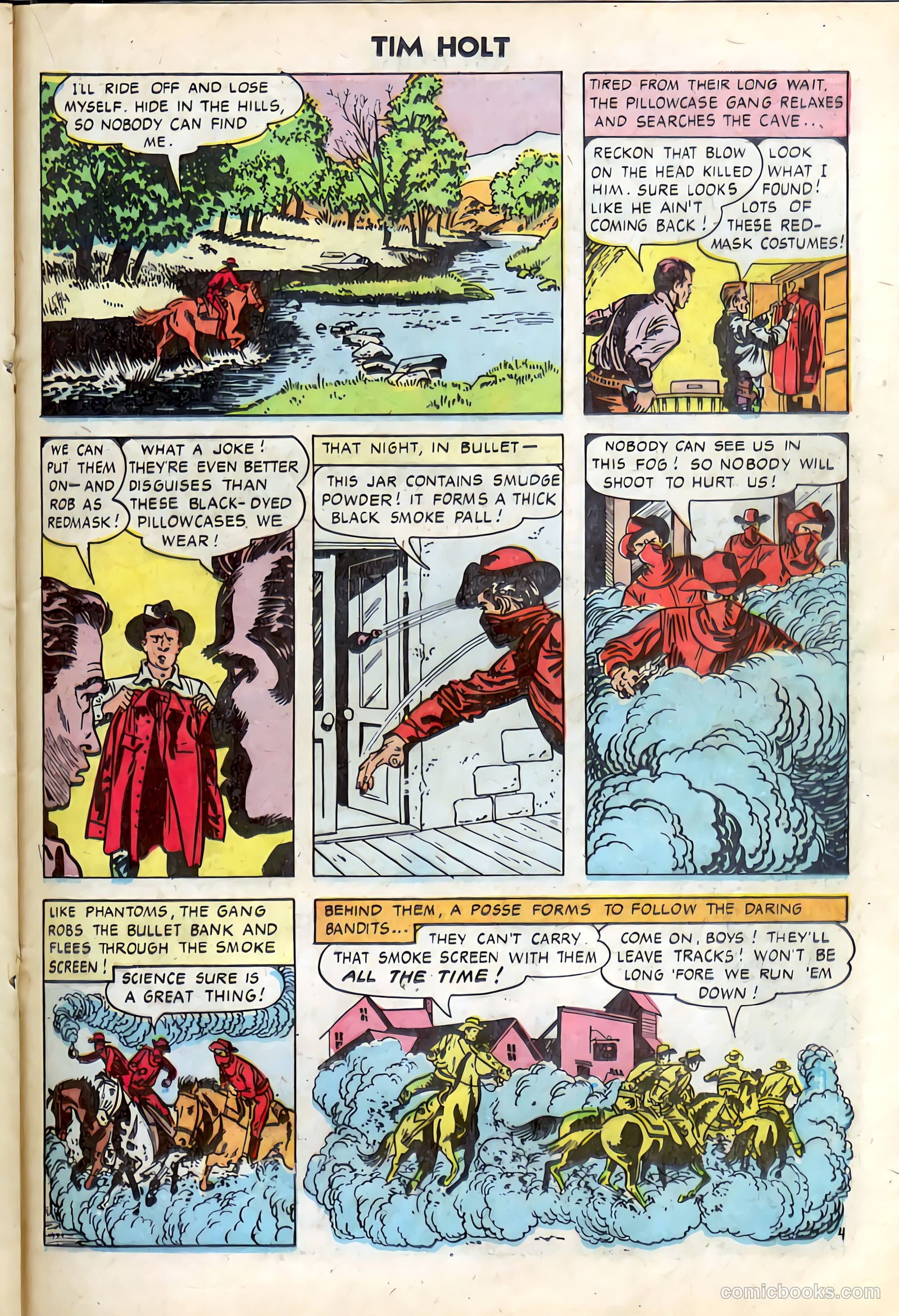 Tim Holt #37 (1953) — page 21 of 36