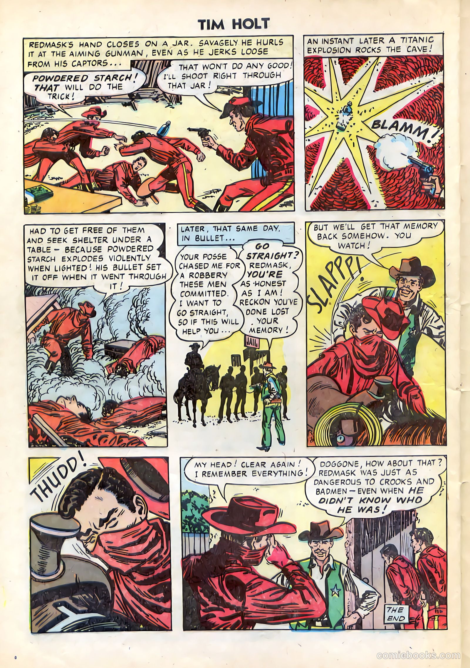 Tim Holt #37 (1953) — page 24 of 36