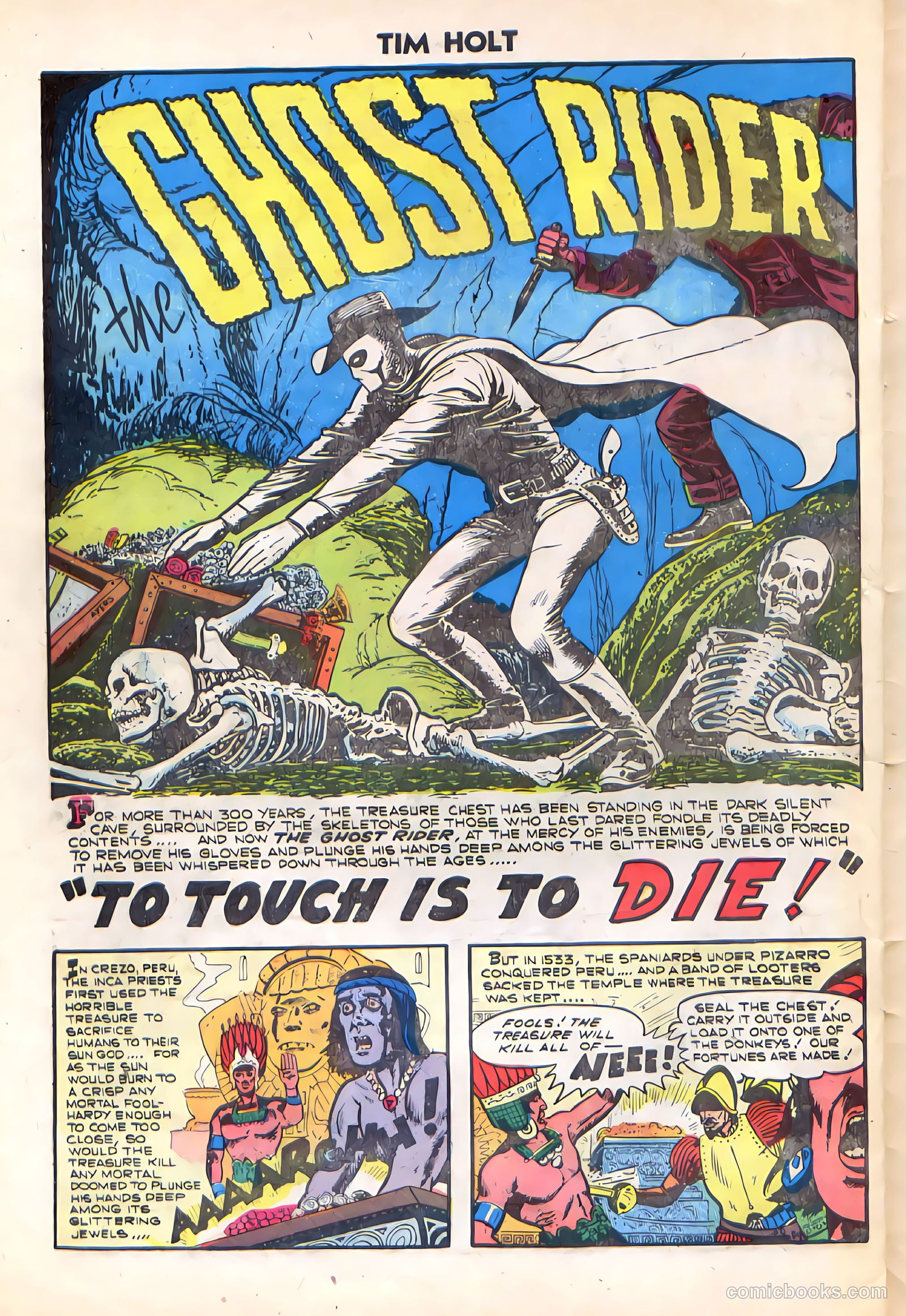 Tim Holt #37 (1953) — page 28 of 36