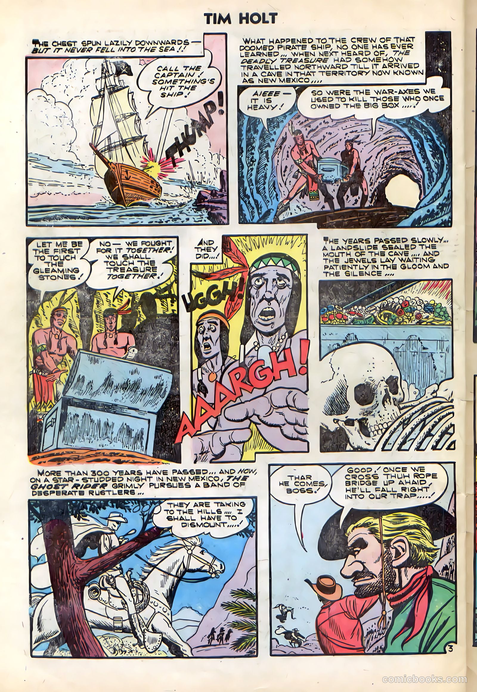 Tim Holt #37 (1953) — page 30 of 36