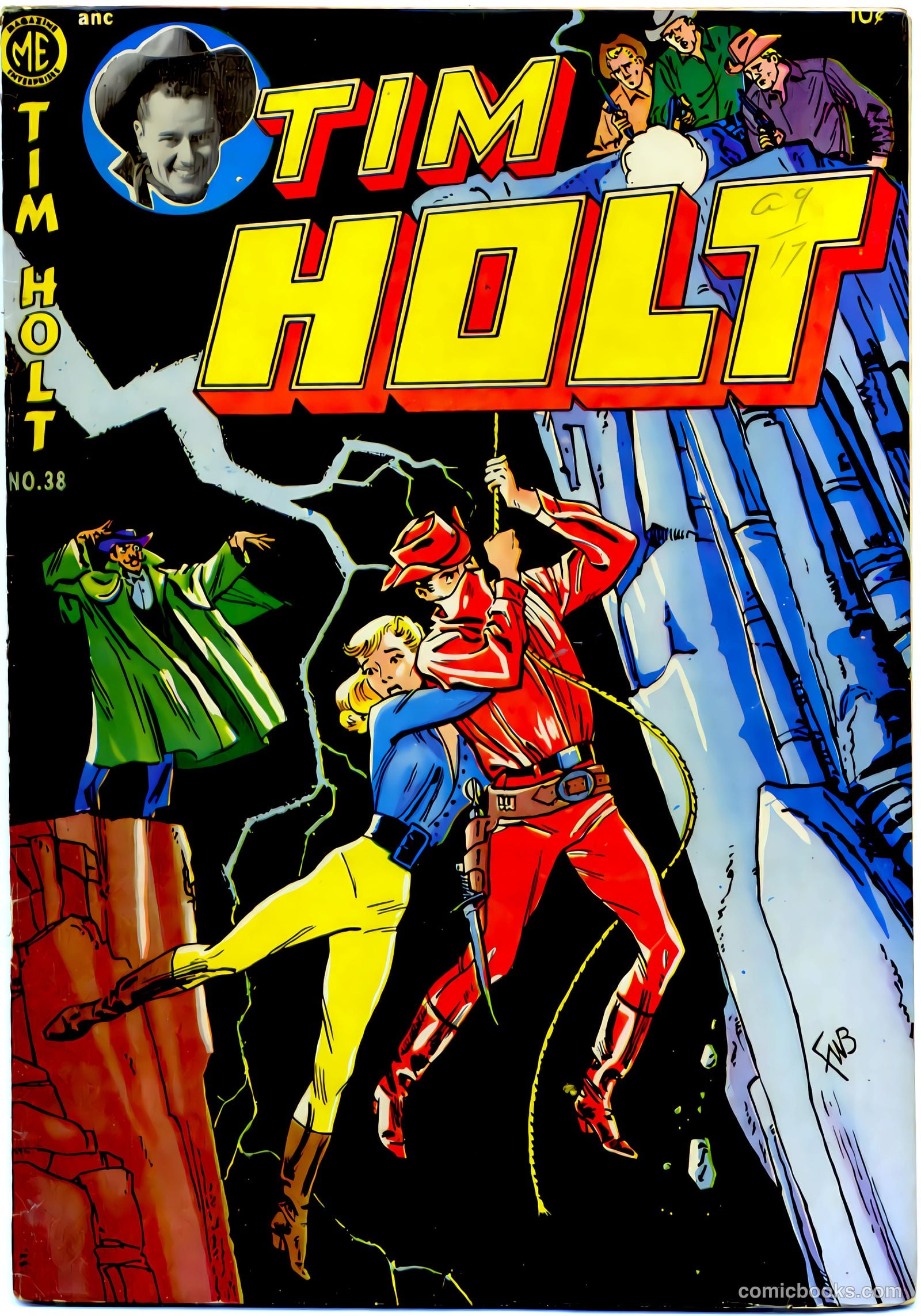 Tim Holt #38