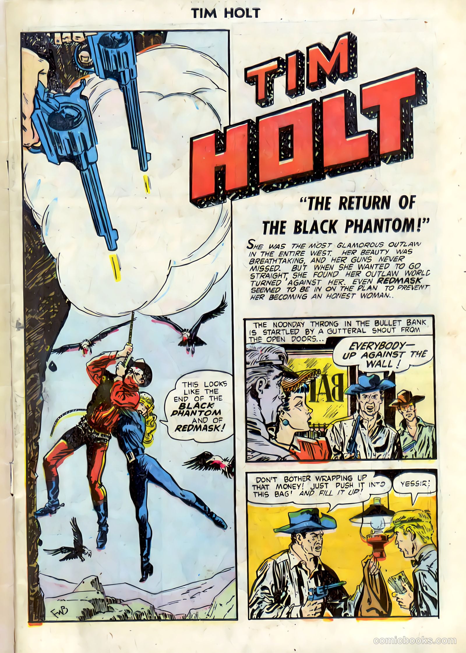 Tim Holt #38 (1953) — page 3 of 36