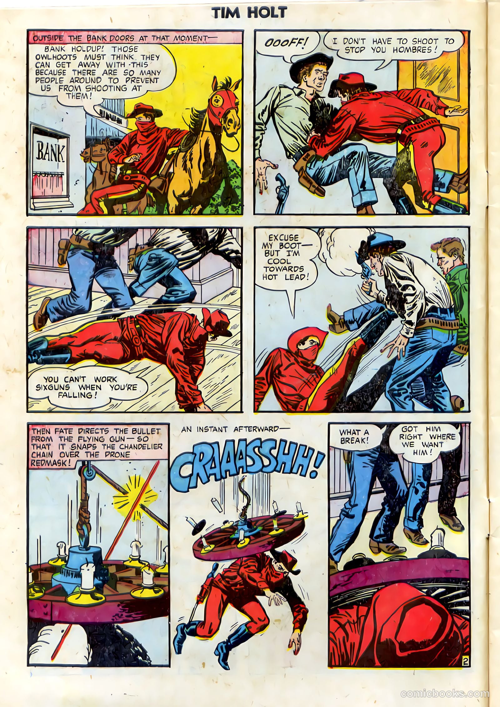 Tim Holt #38 (1953) — page 4 of 36