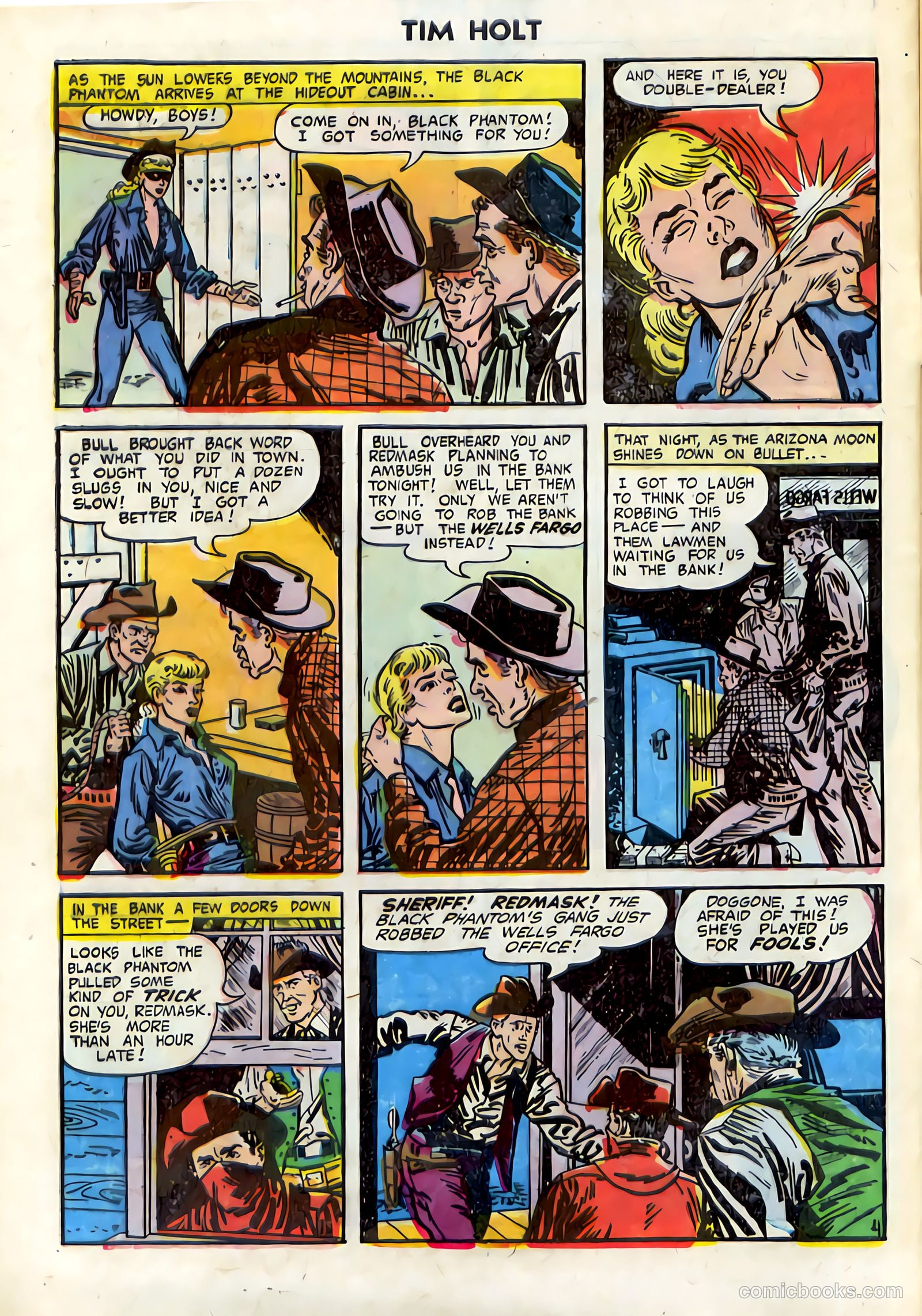 Tim Holt #38 (1953) — page 6 of 36