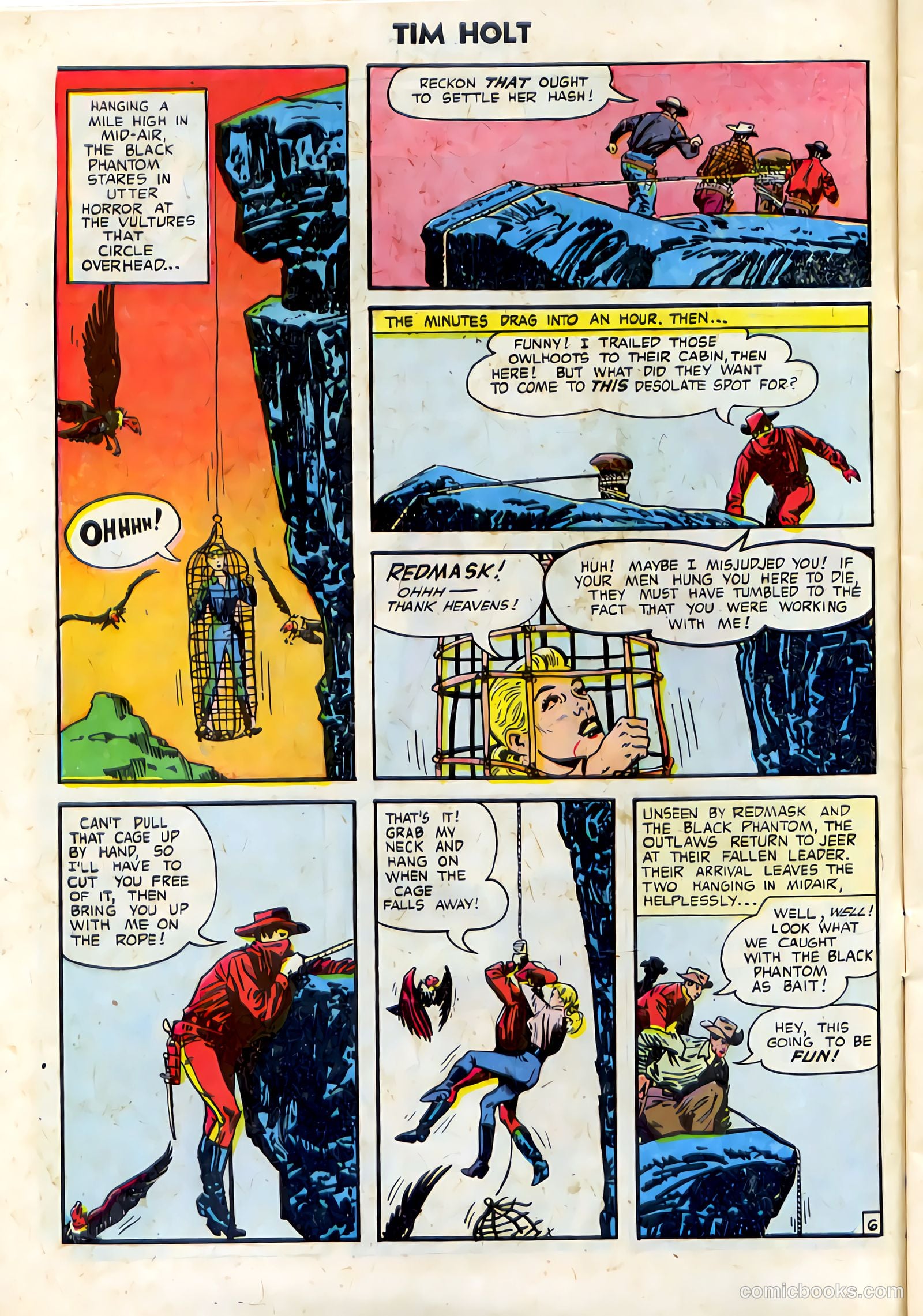 Tim Holt #38 (1953) — page 8 of 36