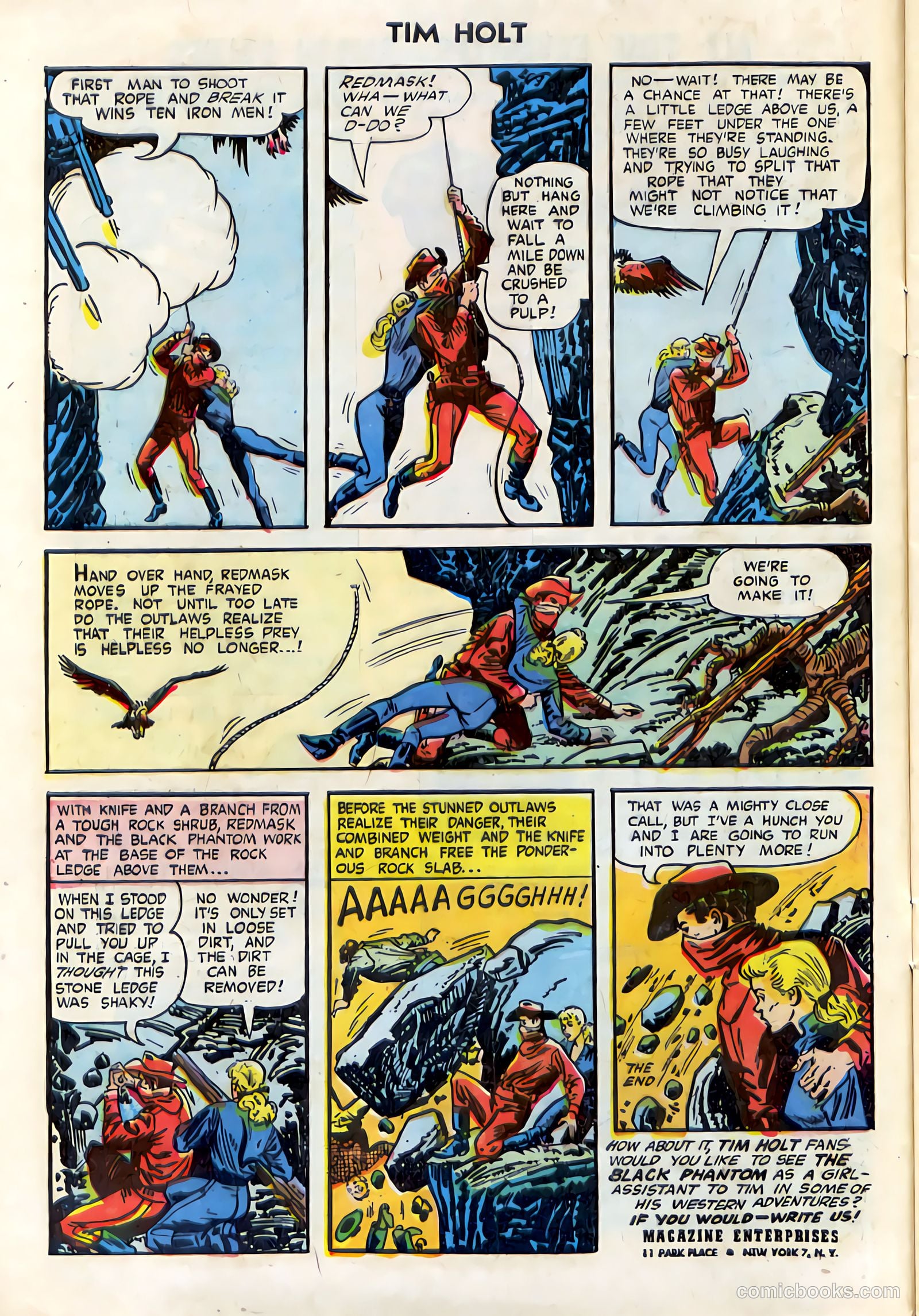Tim Holt #38 (1953) — page 9 of 36