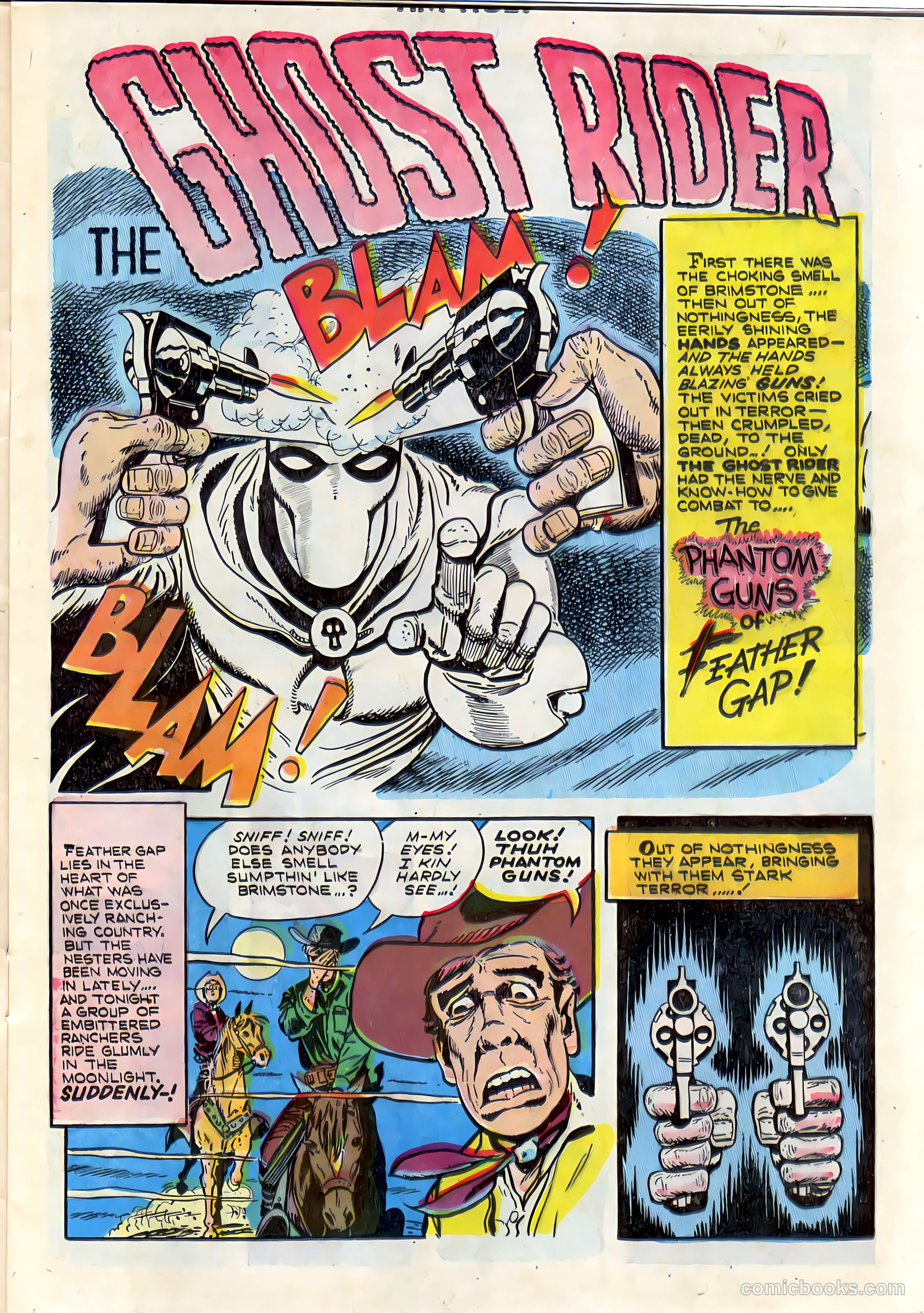 Tim Holt #38 (1953) — page 11 of 36