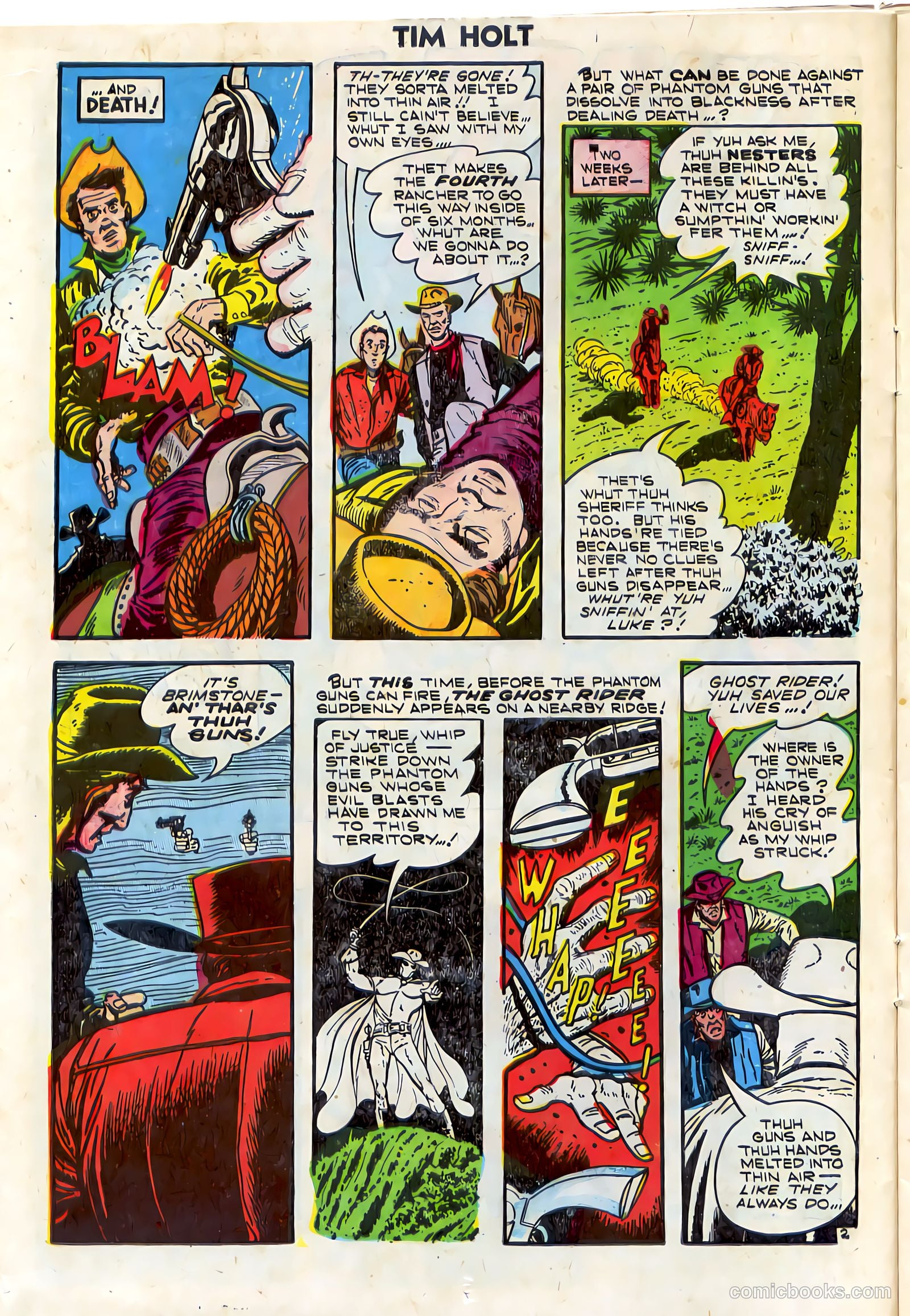 Tim Holt #38 (1953) — page 12 of 36