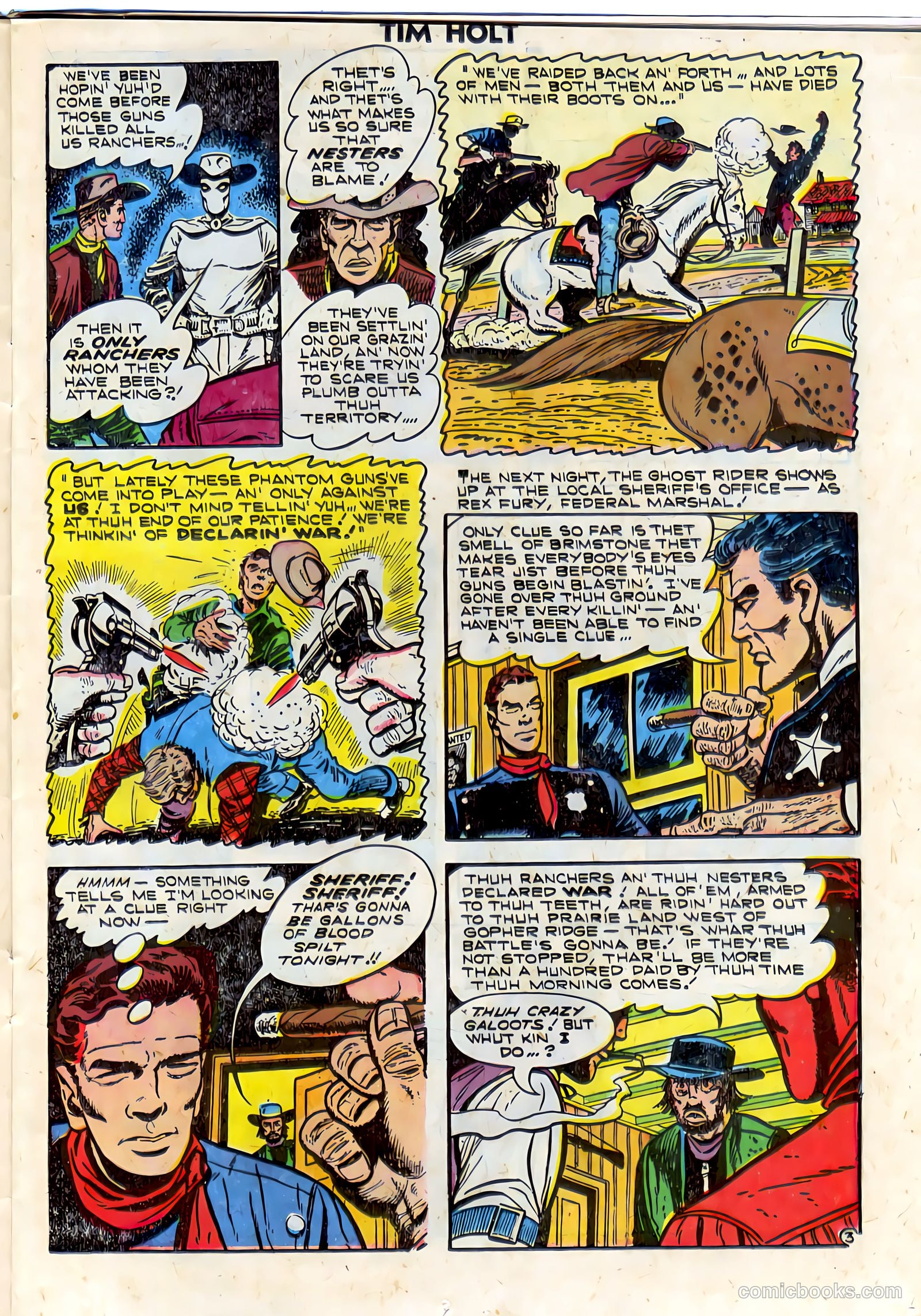 Tim Holt #38 (1953) — page 13 of 36