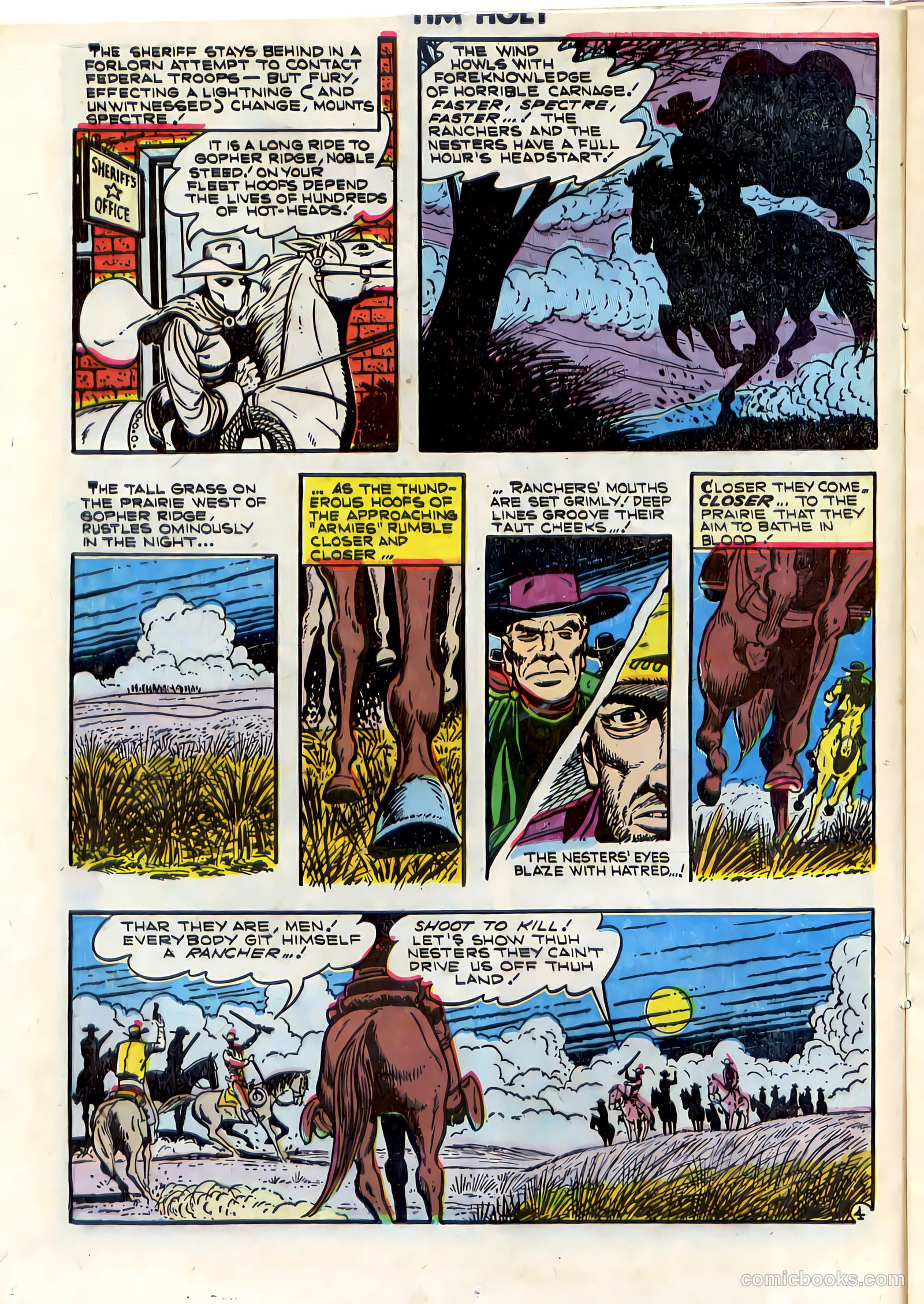 Tim Holt #38 (1953) — page 14 of 36