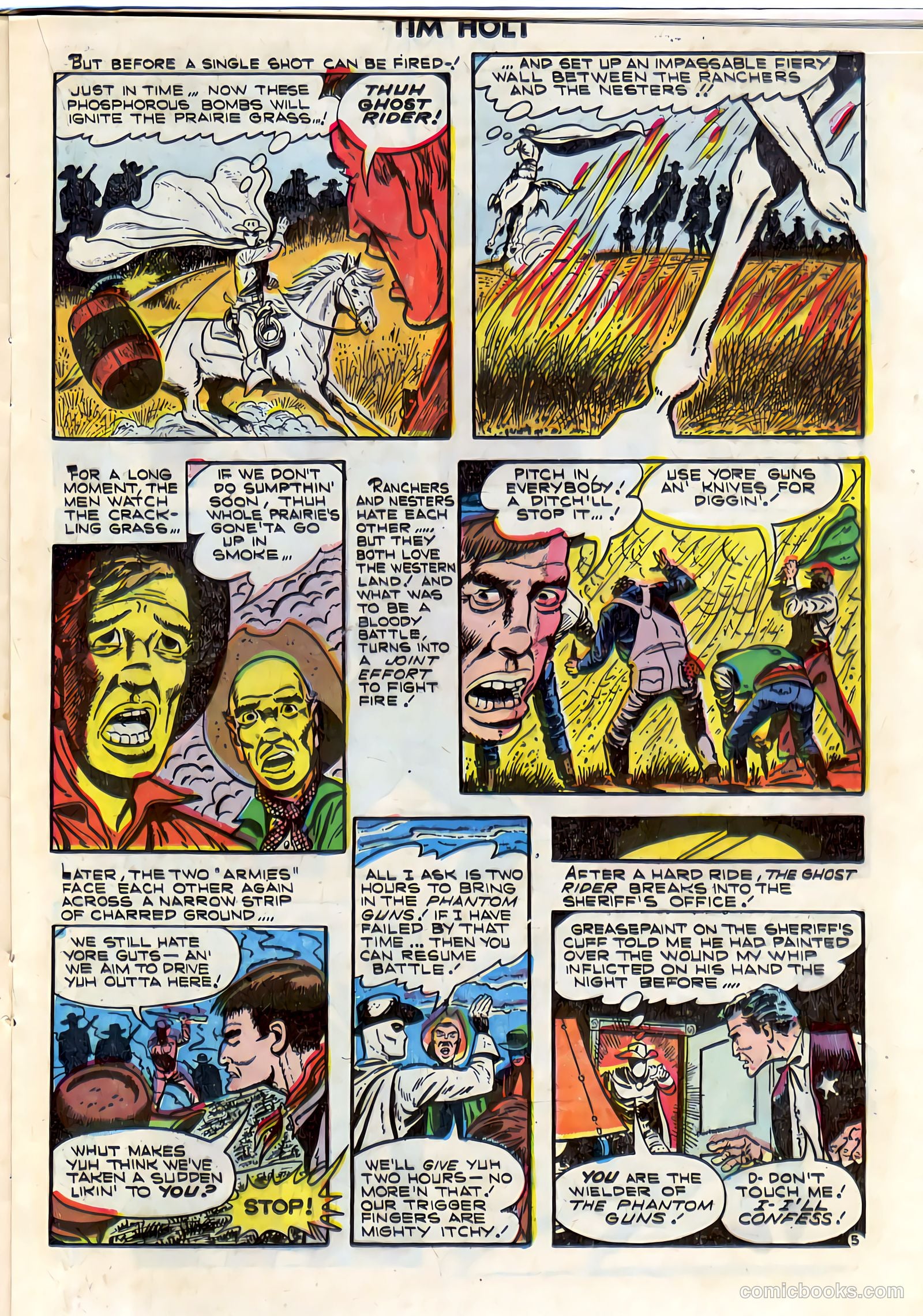 Tim Holt #38 (1953) — page 15 of 36