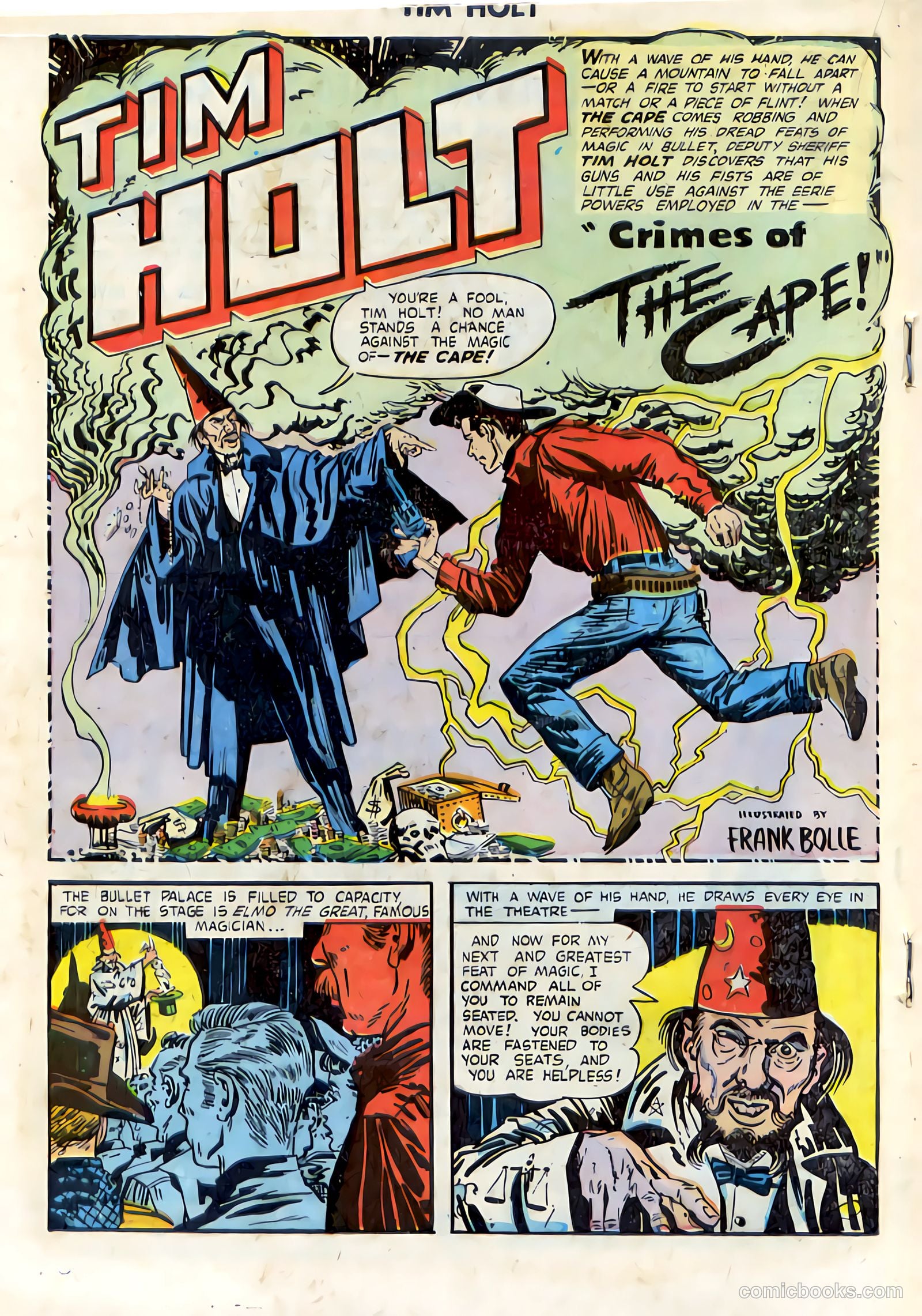 Tim Holt #38 (1953) — page 18 of 36
