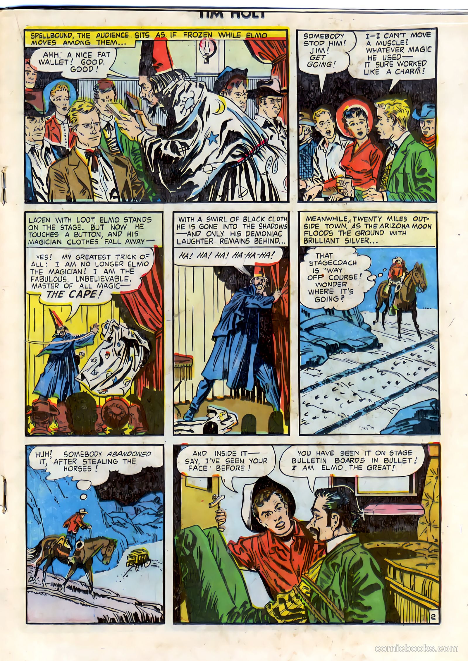 Tim Holt #38 (1953) — page 19 of 36