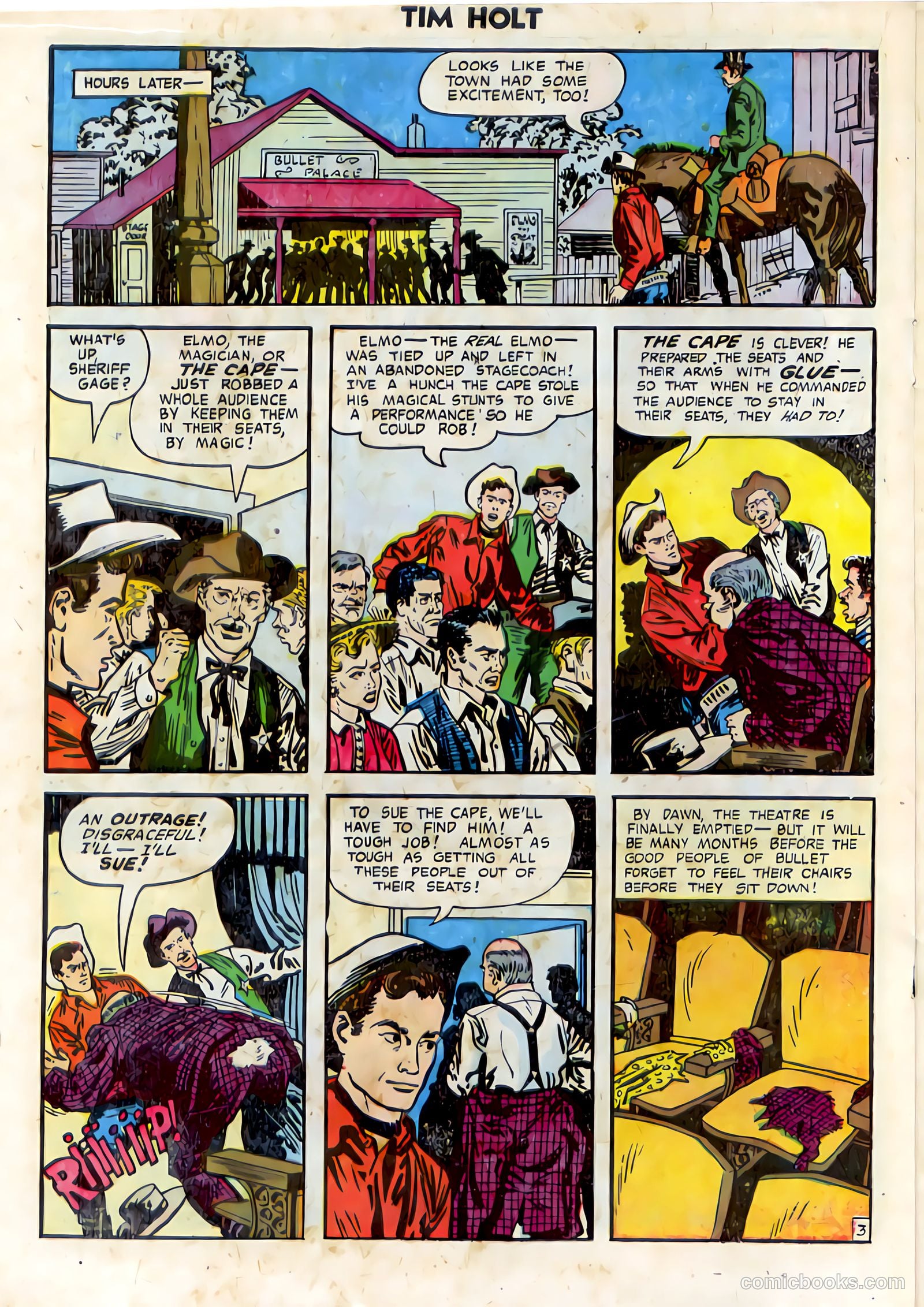 Tim Holt #38 (1953) — page 20 of 36
