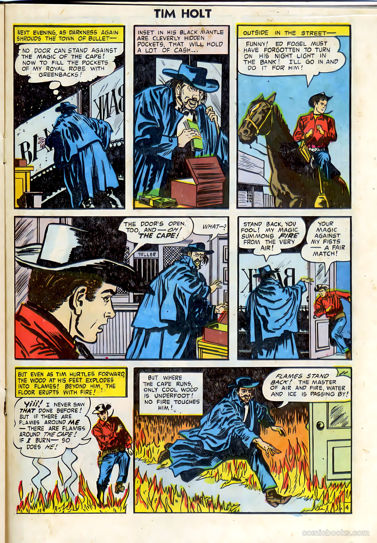 Tim Holt #38 (1953) — page 21 of 36