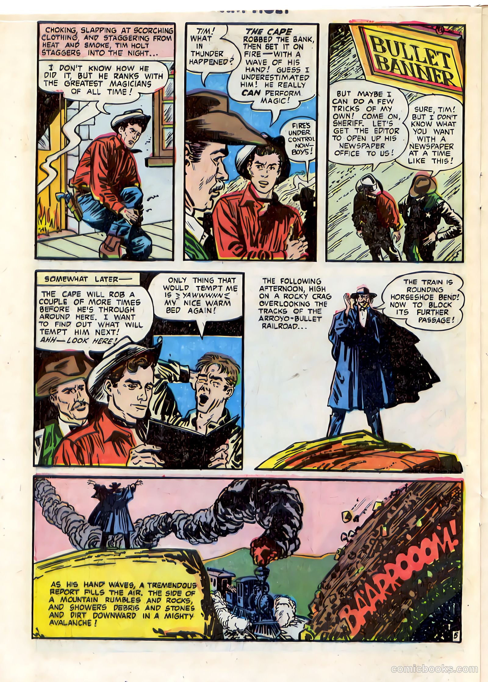 Tim Holt #38 (1953) — page 22 of 36