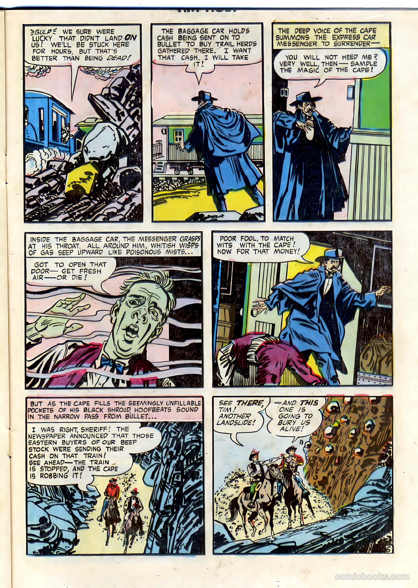 Tim Holt #38 (1953) — page 23 of 36