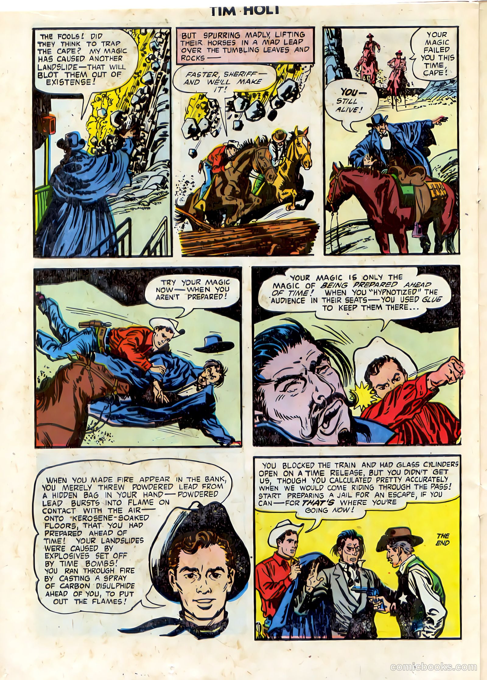 Tim Holt #38 (1953) — page 24 of 36