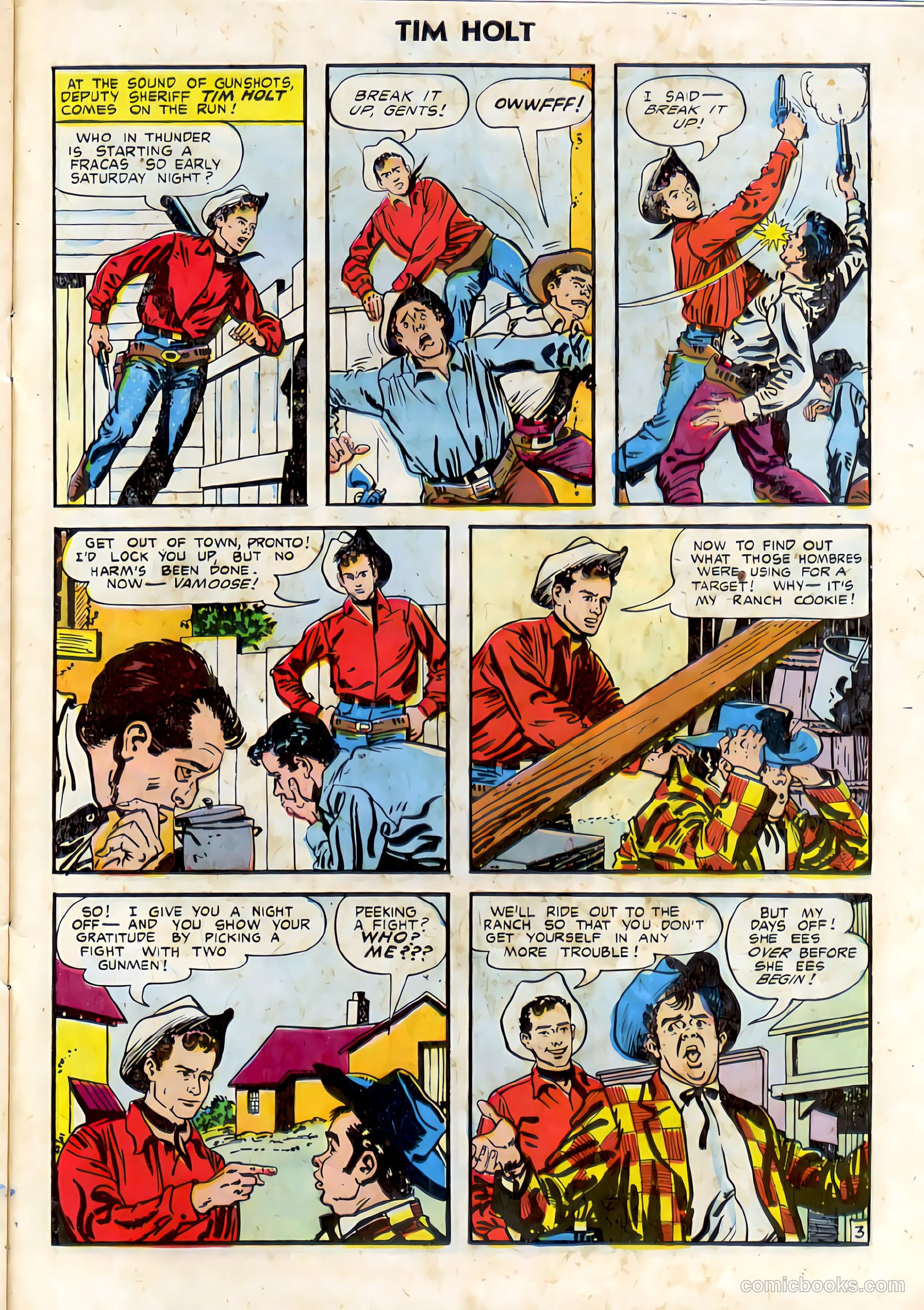 Tim Holt #38 (1953) — page 29 of 36