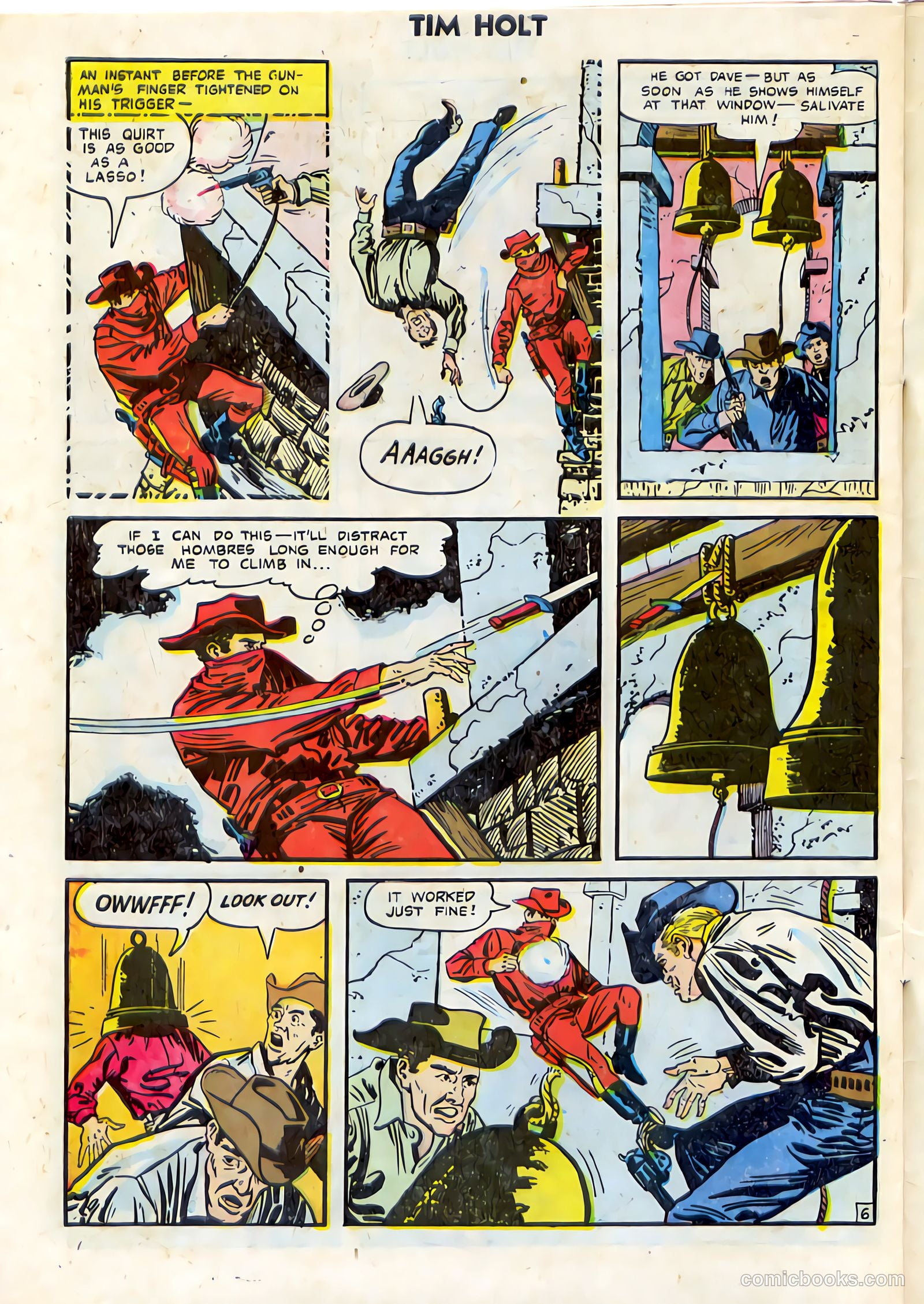 Tim Holt #38 (1953) — page 32 of 36