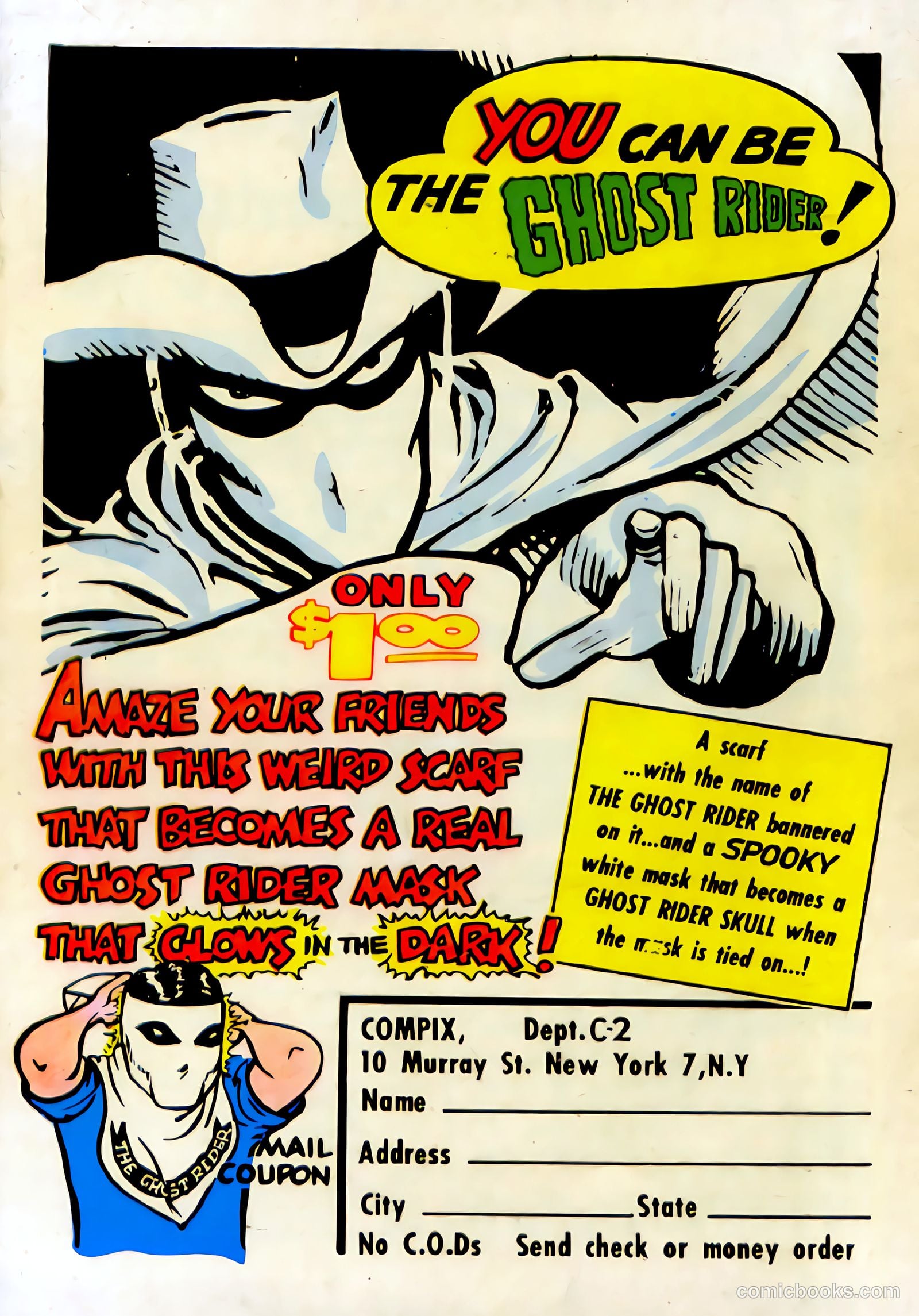 Tim Holt #38 (1953) — page 36 of 36