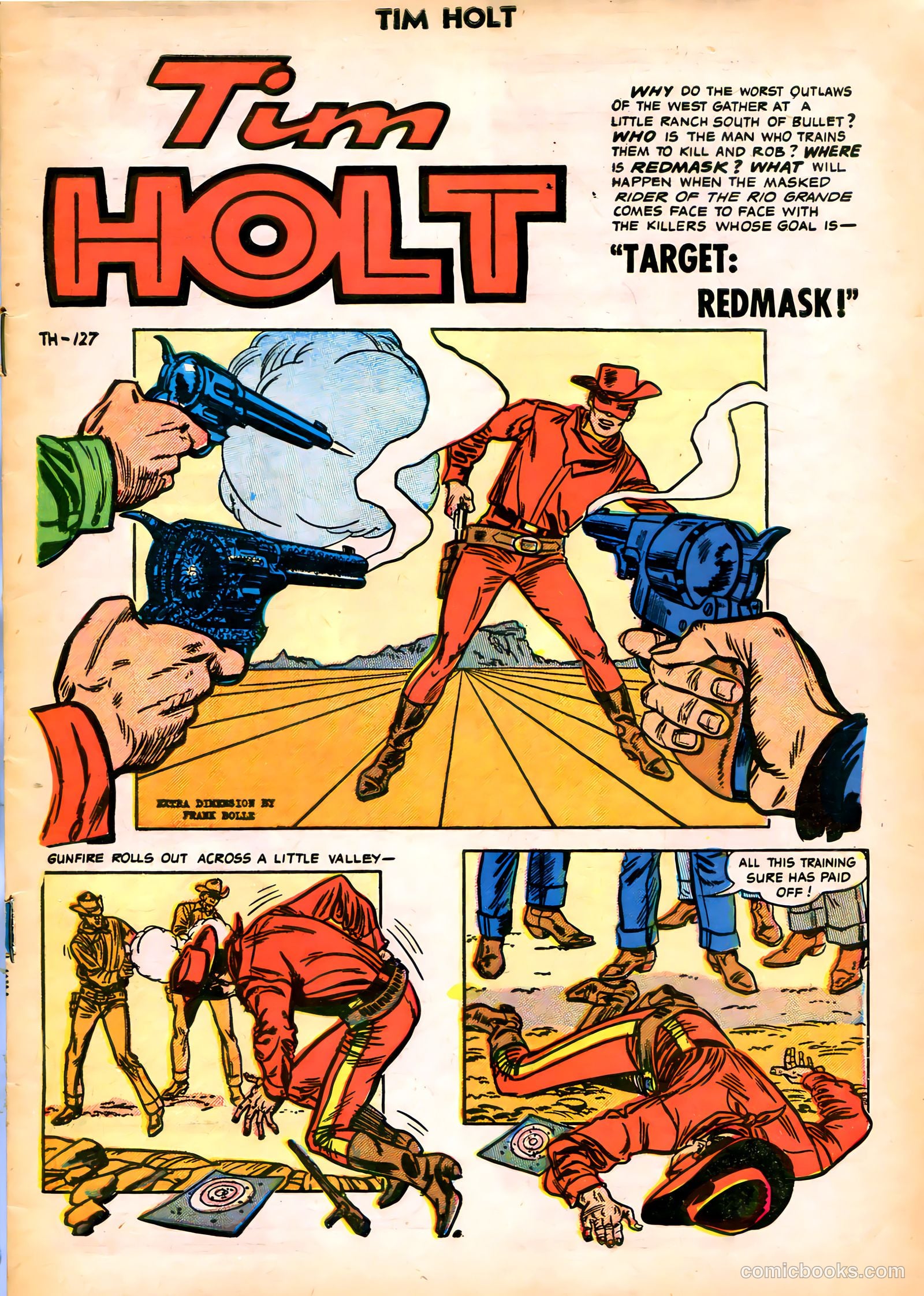 Tim Holt #39 (1953) — page 3 of 36