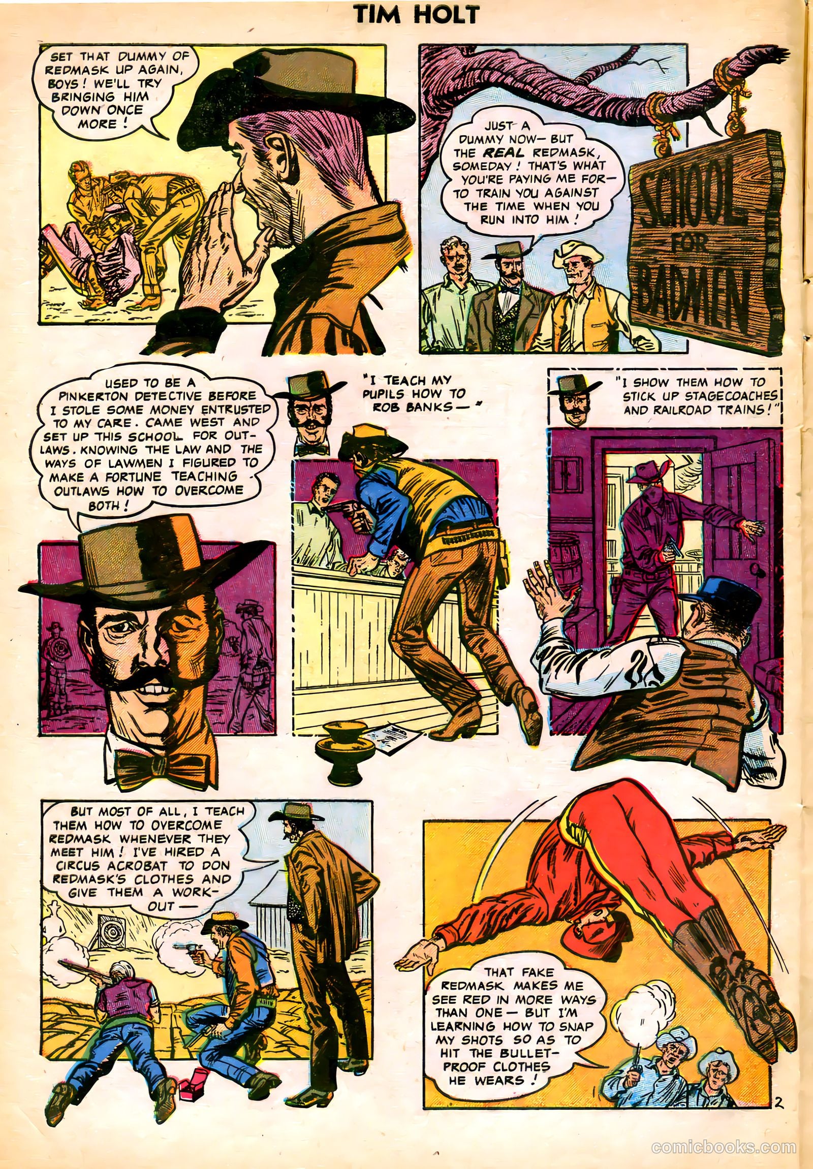 Tim Holt #39 (1953) — page 4 of 36