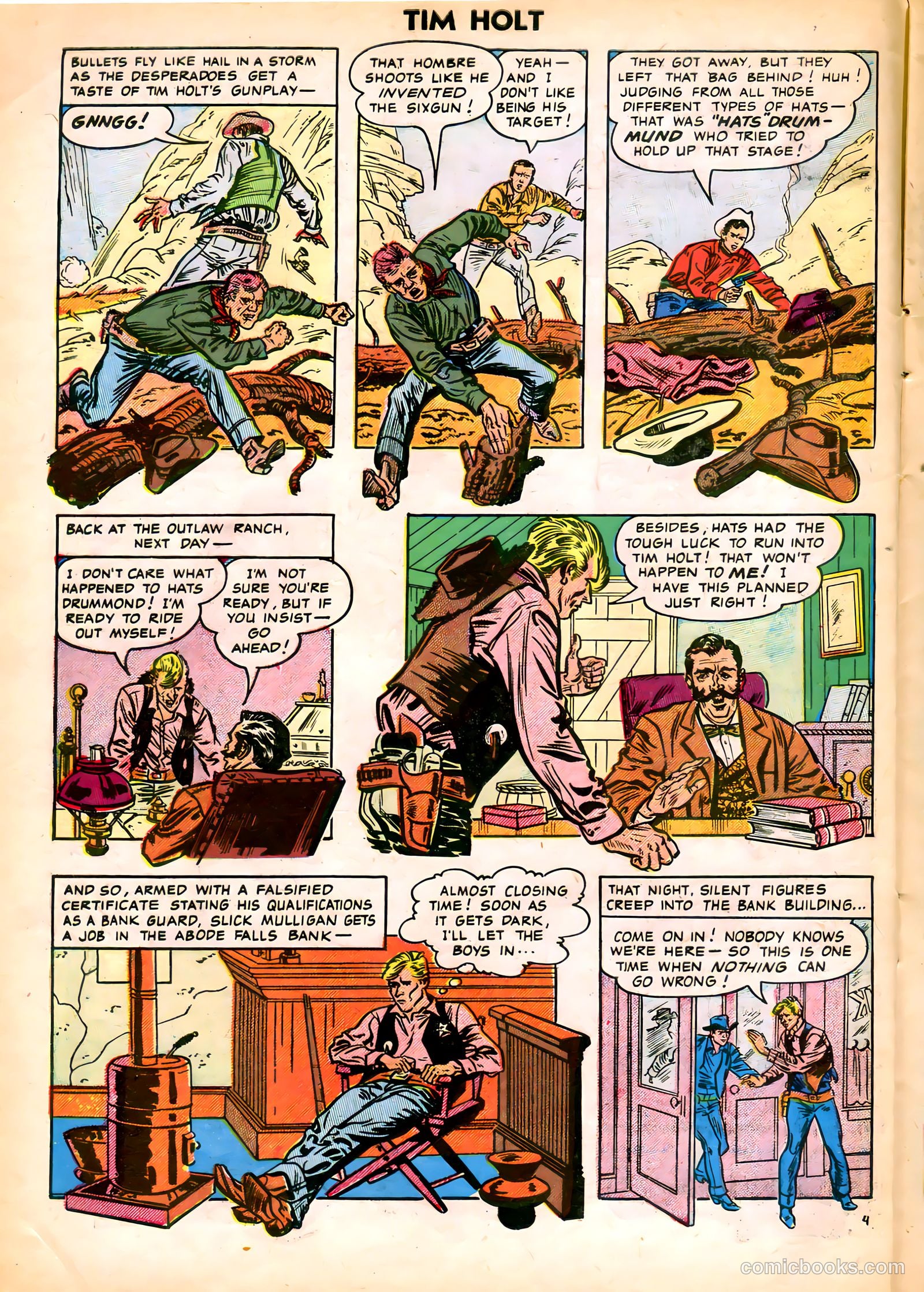 Tim Holt #39 (1953) — page 6 of 36