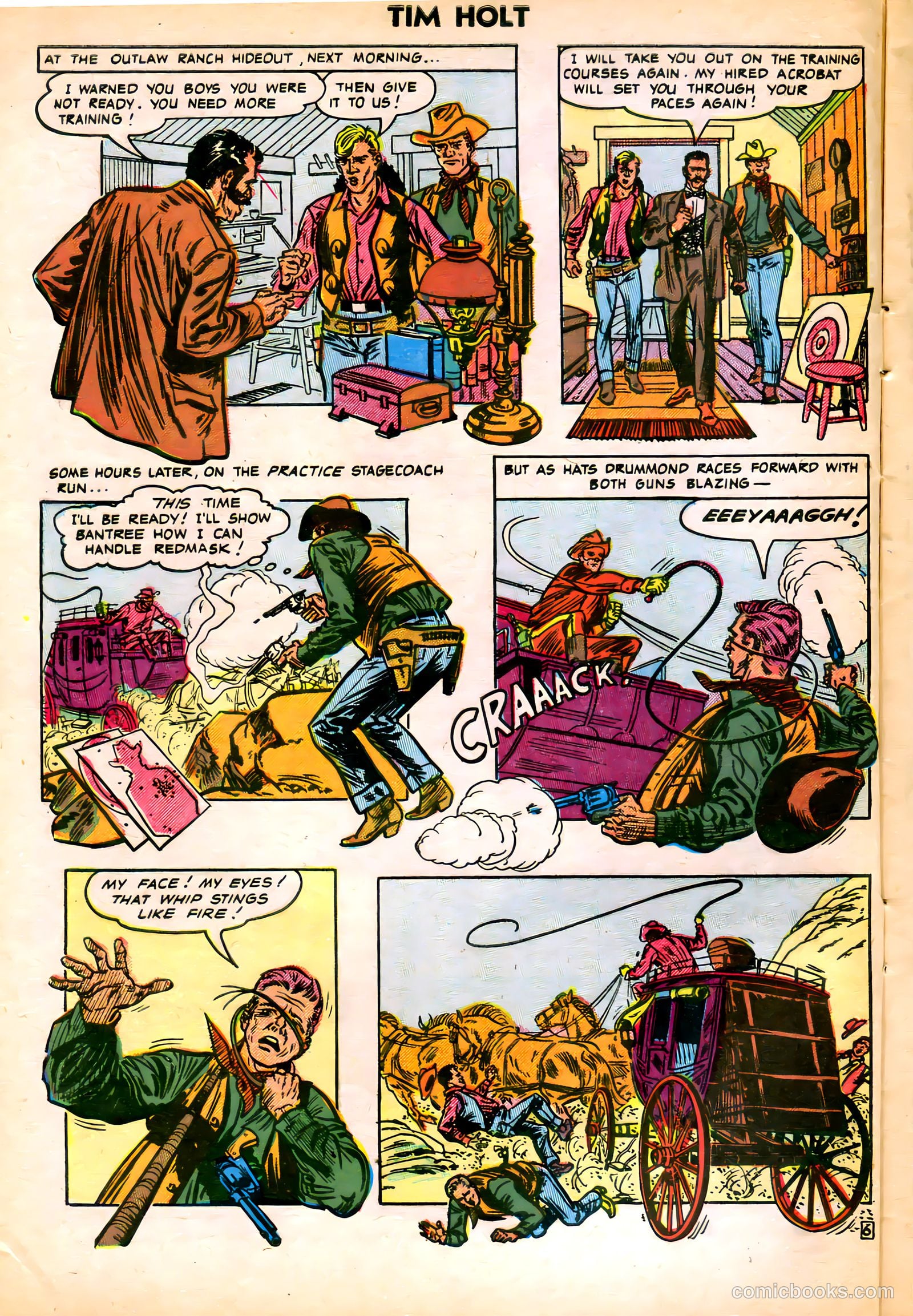 Tim Holt #39 (1953) — page 8 of 36