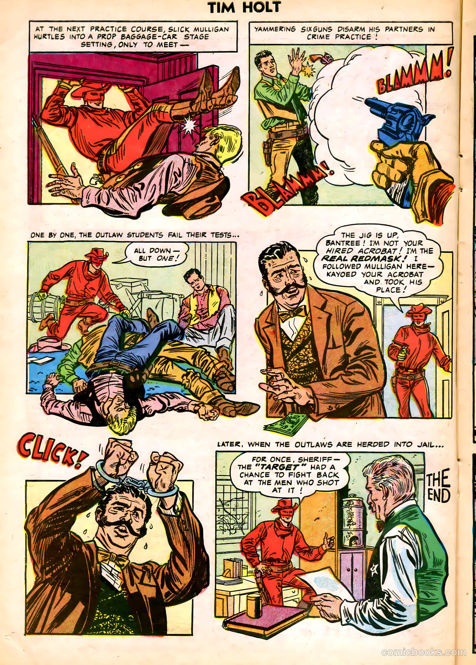 Tim Holt #39 (1953) — page 9 of 36
