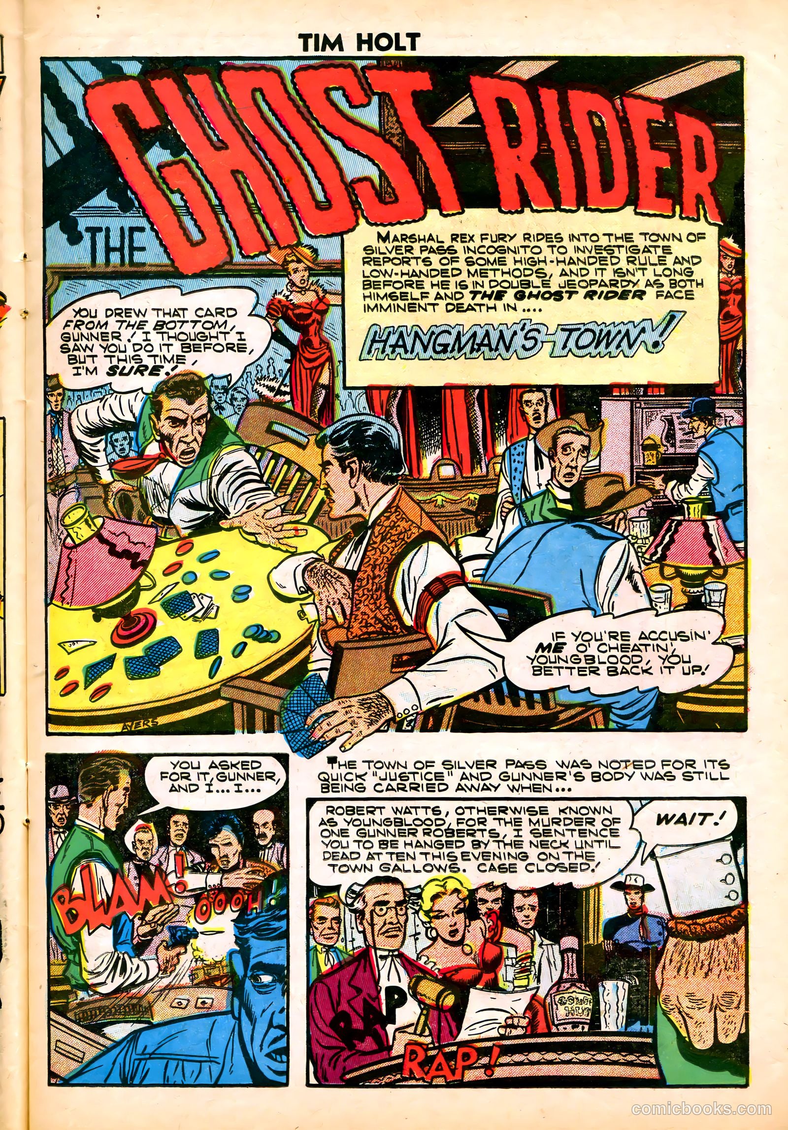Tim Holt #39 (1953) — page 11 of 36