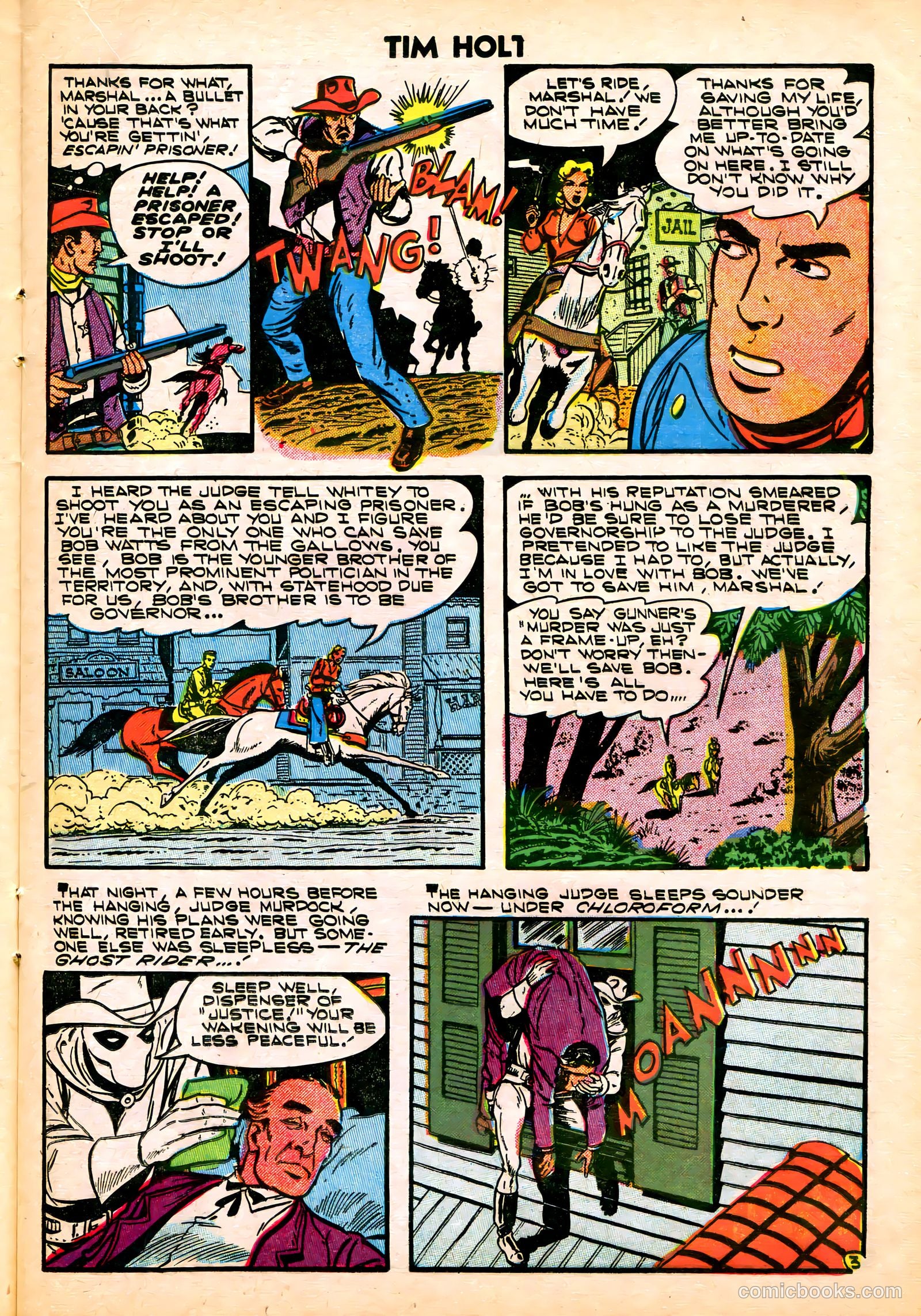Tim Holt #39 (1953) — page 13 of 36